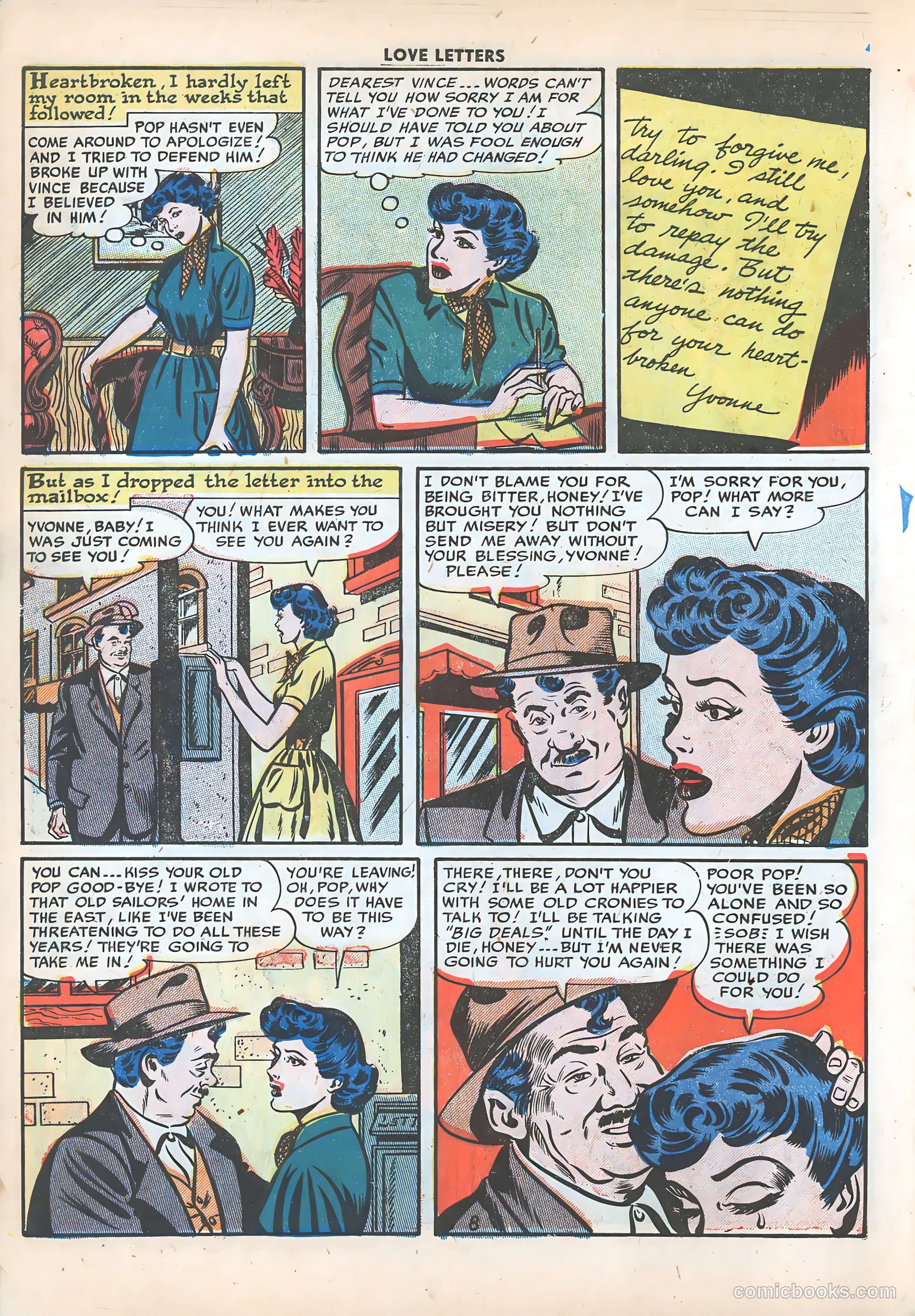 Love Letters #28 — page 10 of 36