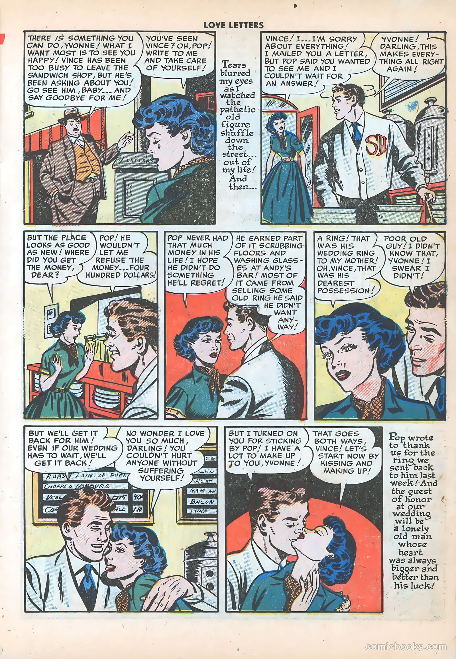 Love Letters #28 — page 11 of 36