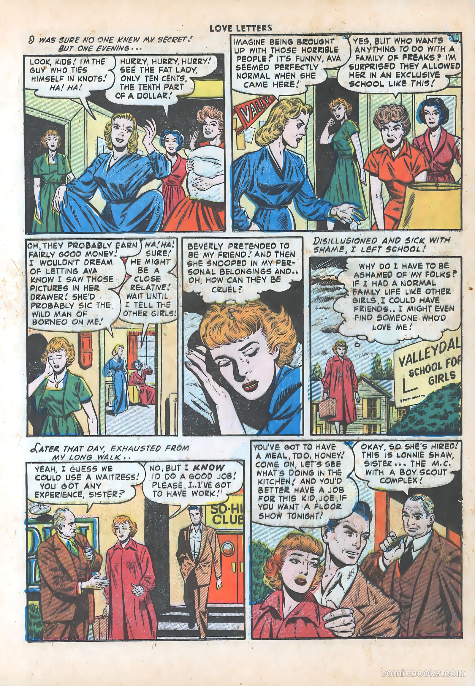 Love Letters #28 — page 13 of 36
