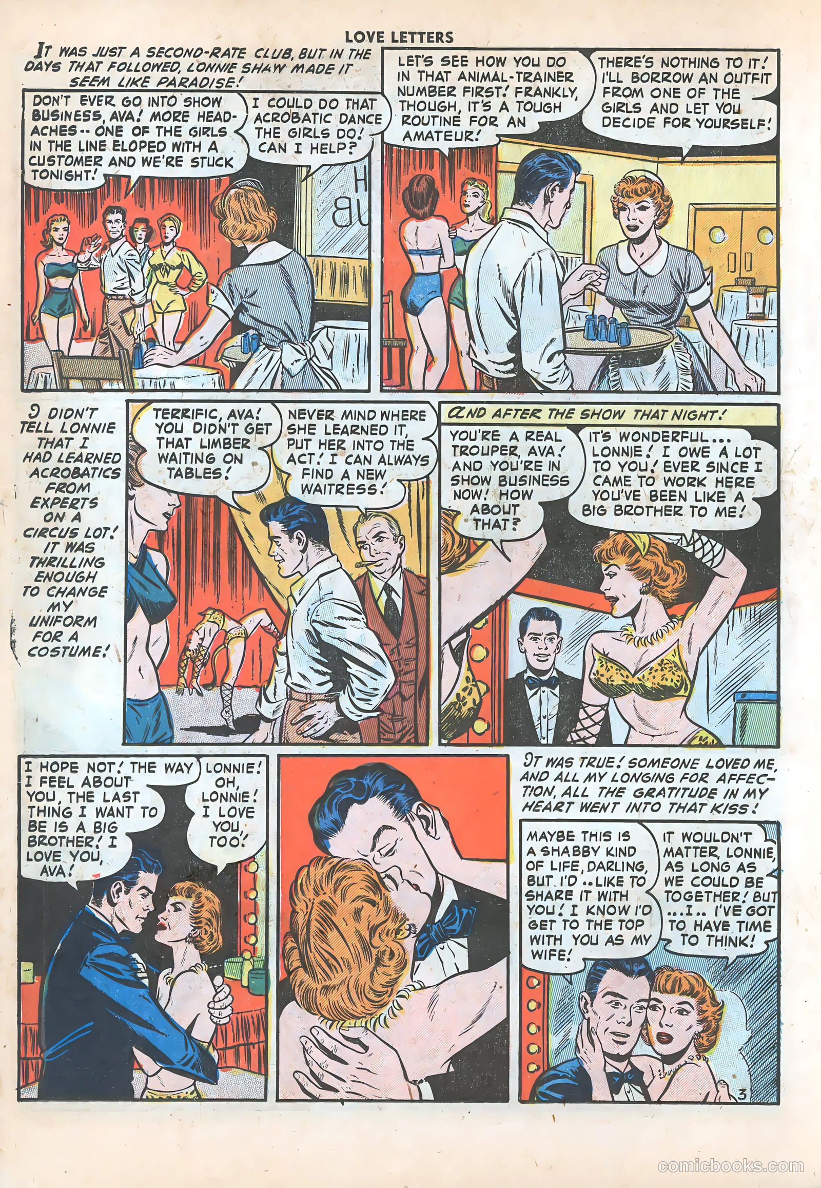Love Letters #28 — page 14 of 36