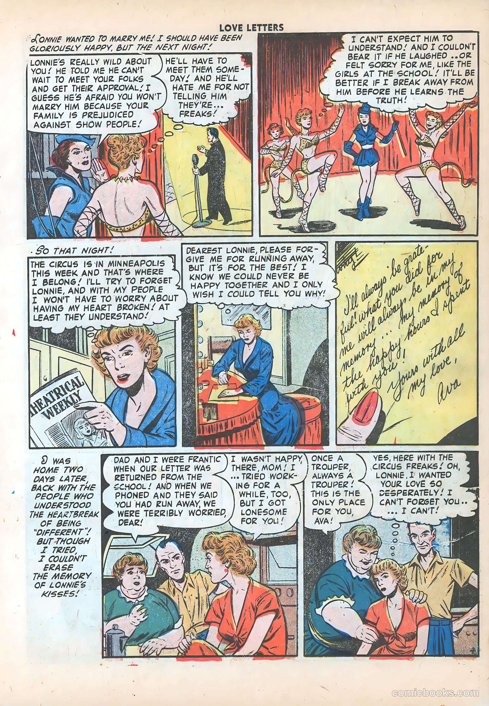 Love Letters #28 — page 15 of 36