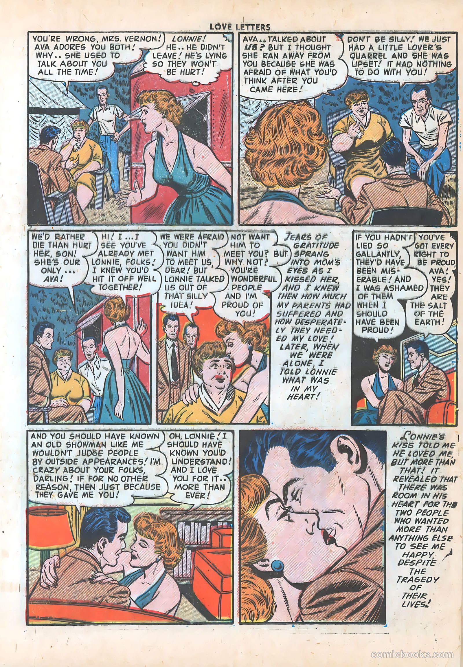 Love Letters #28 — page 17 of 36