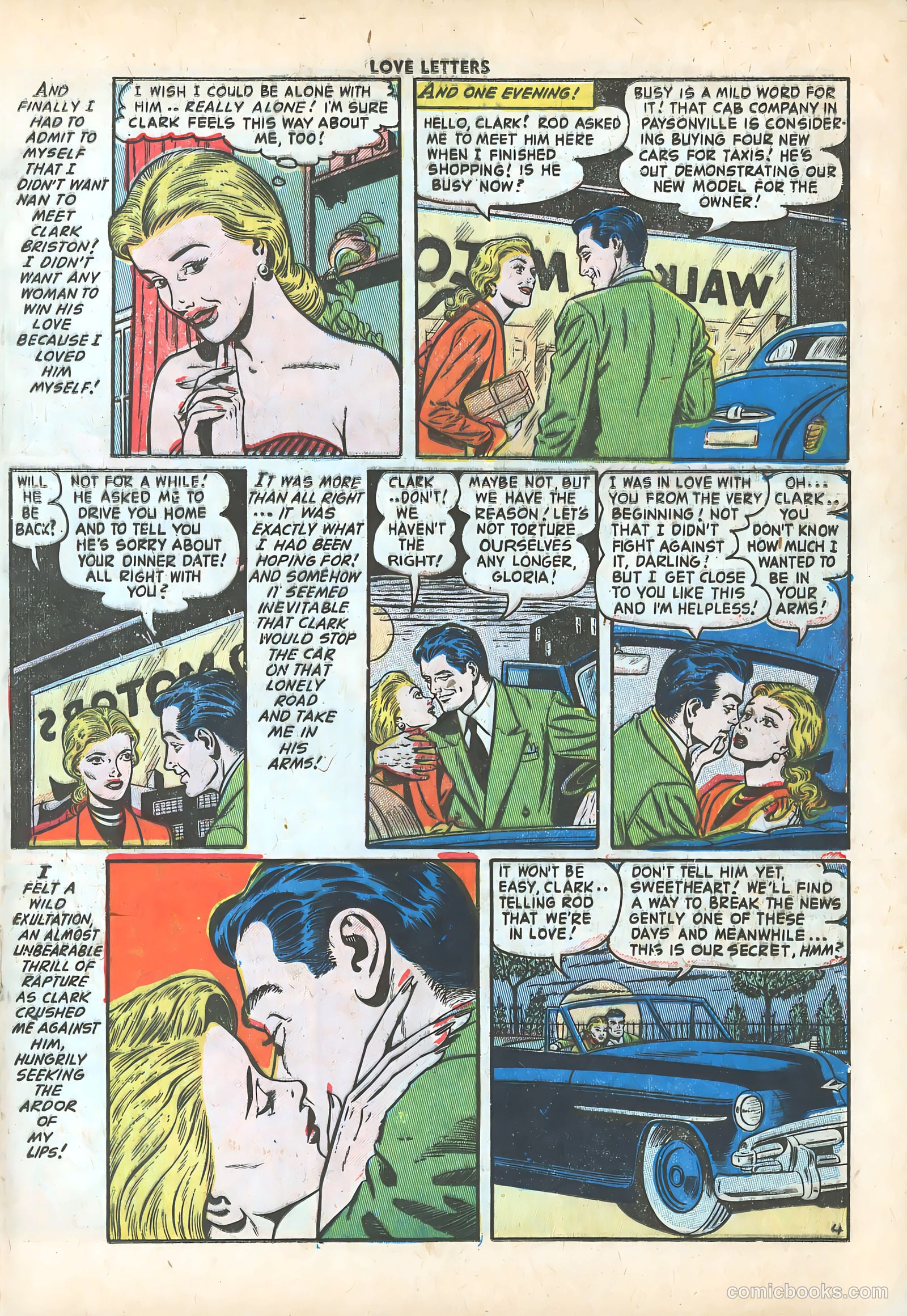 Love Letters #28 — page 21 of 36