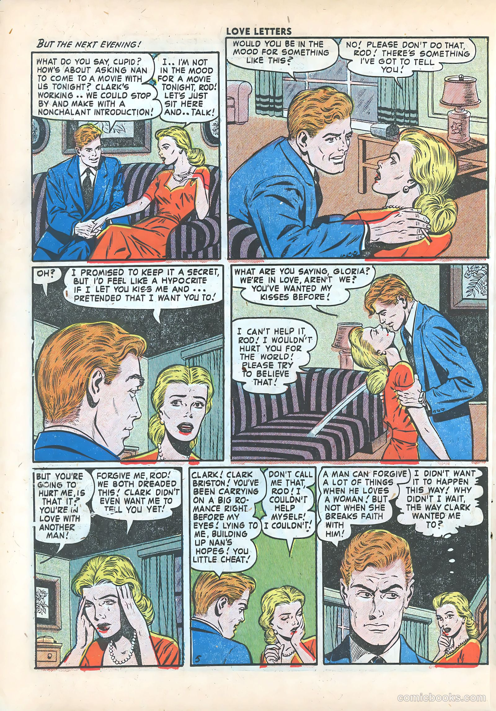 Love Letters #28 — page 22 of 36