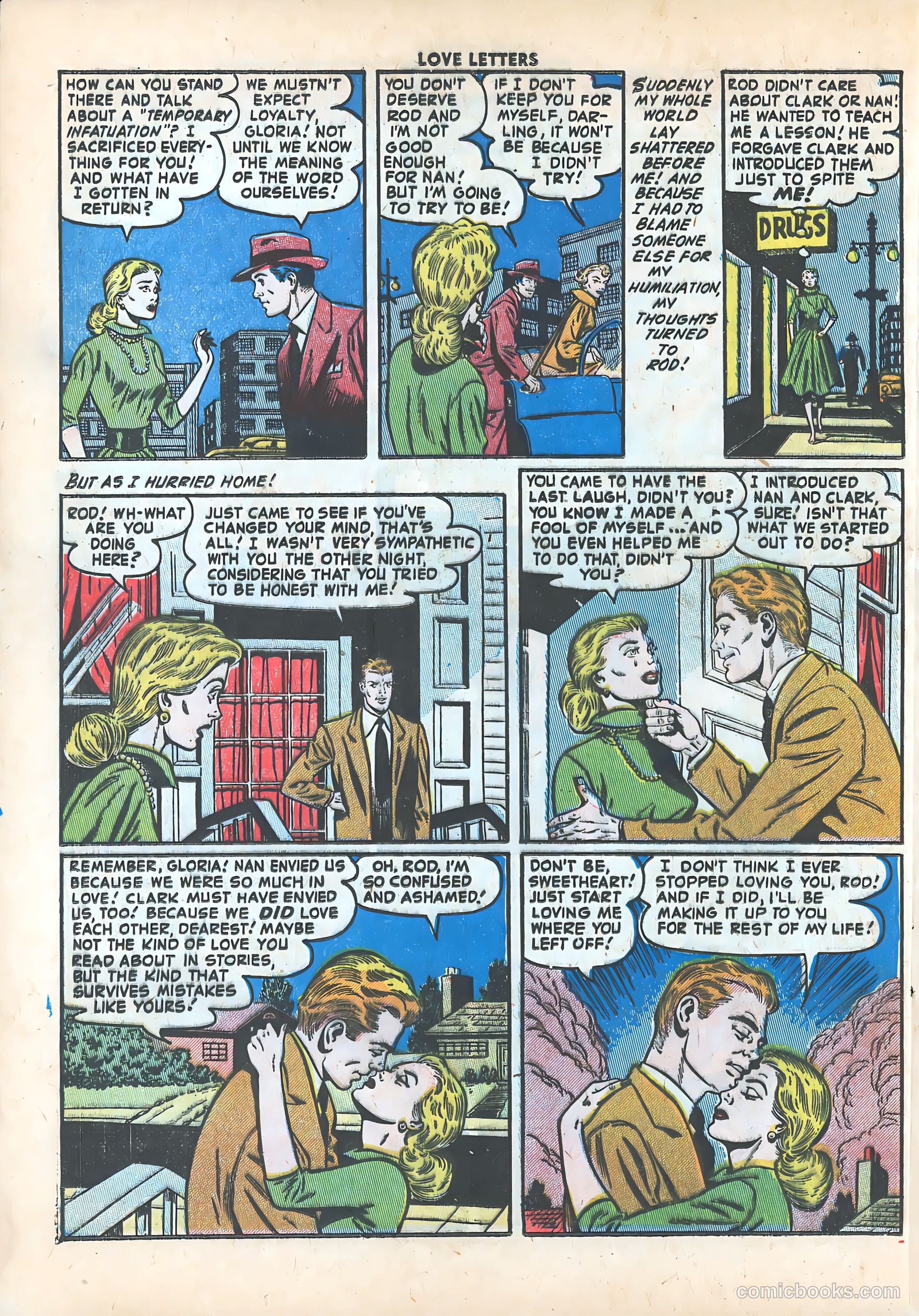 Love Letters #28 — page 24 of 36