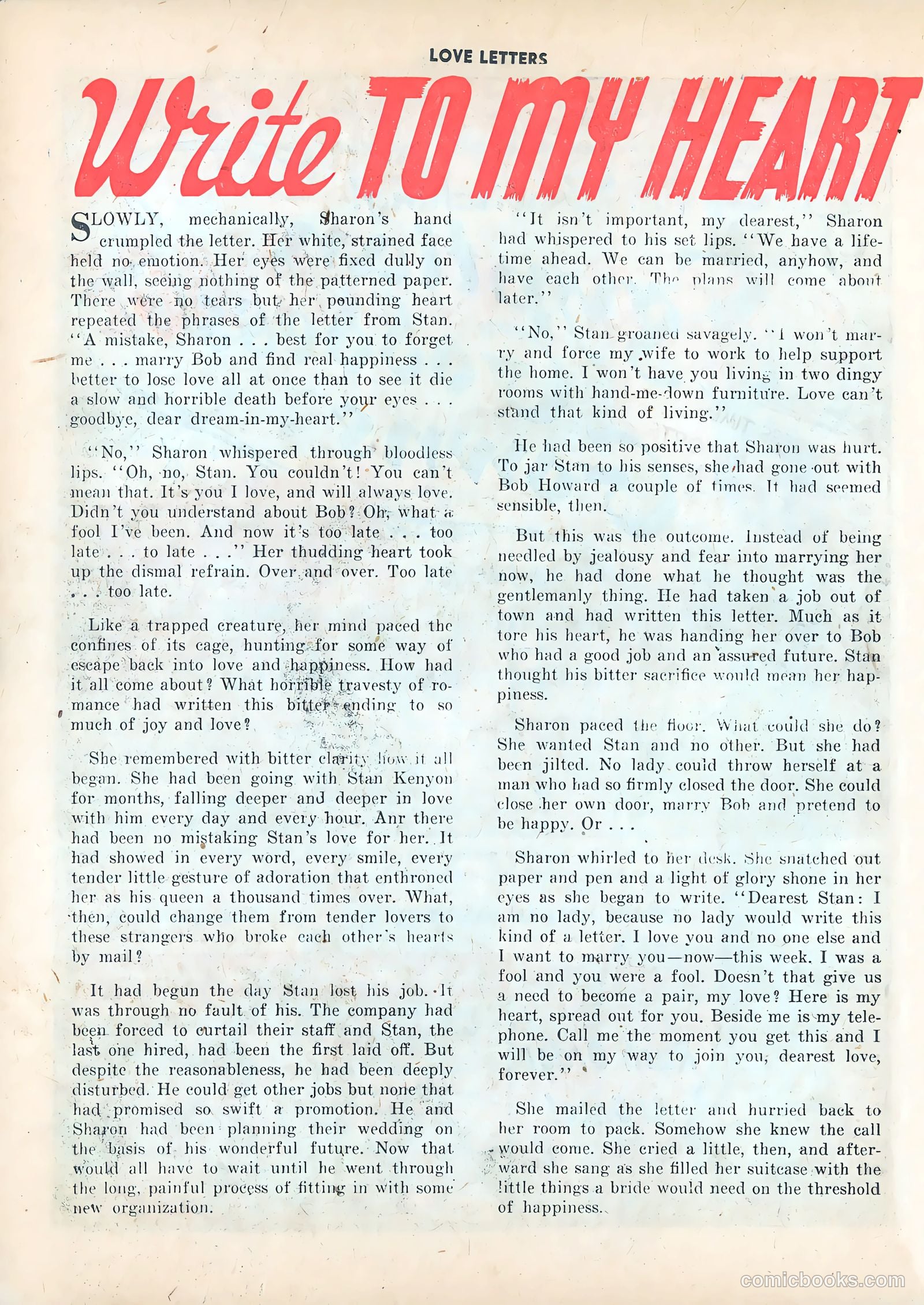 Love Letters #28 — page 26 of 36