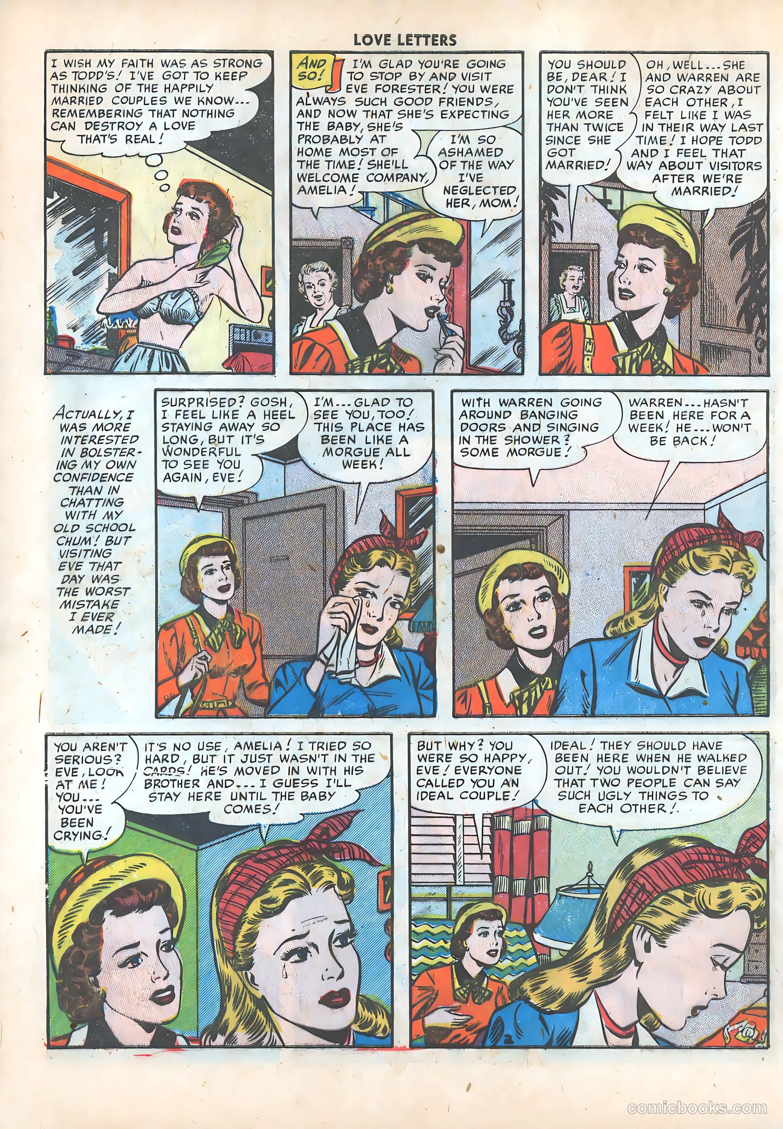 Love Letters #28 — page 28 of 36