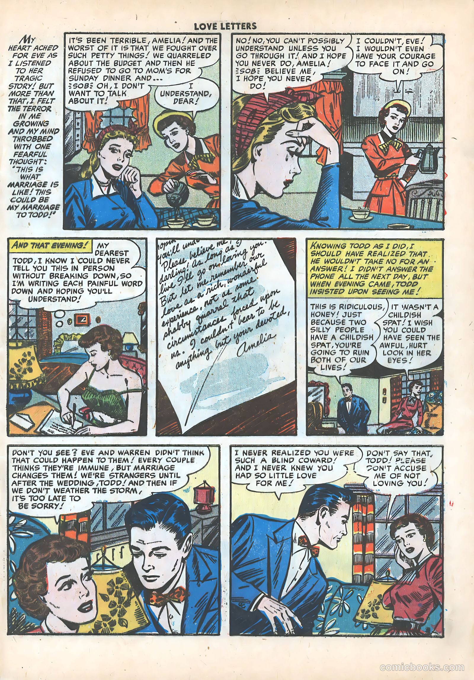 Love Letters #28 — page 29 of 36