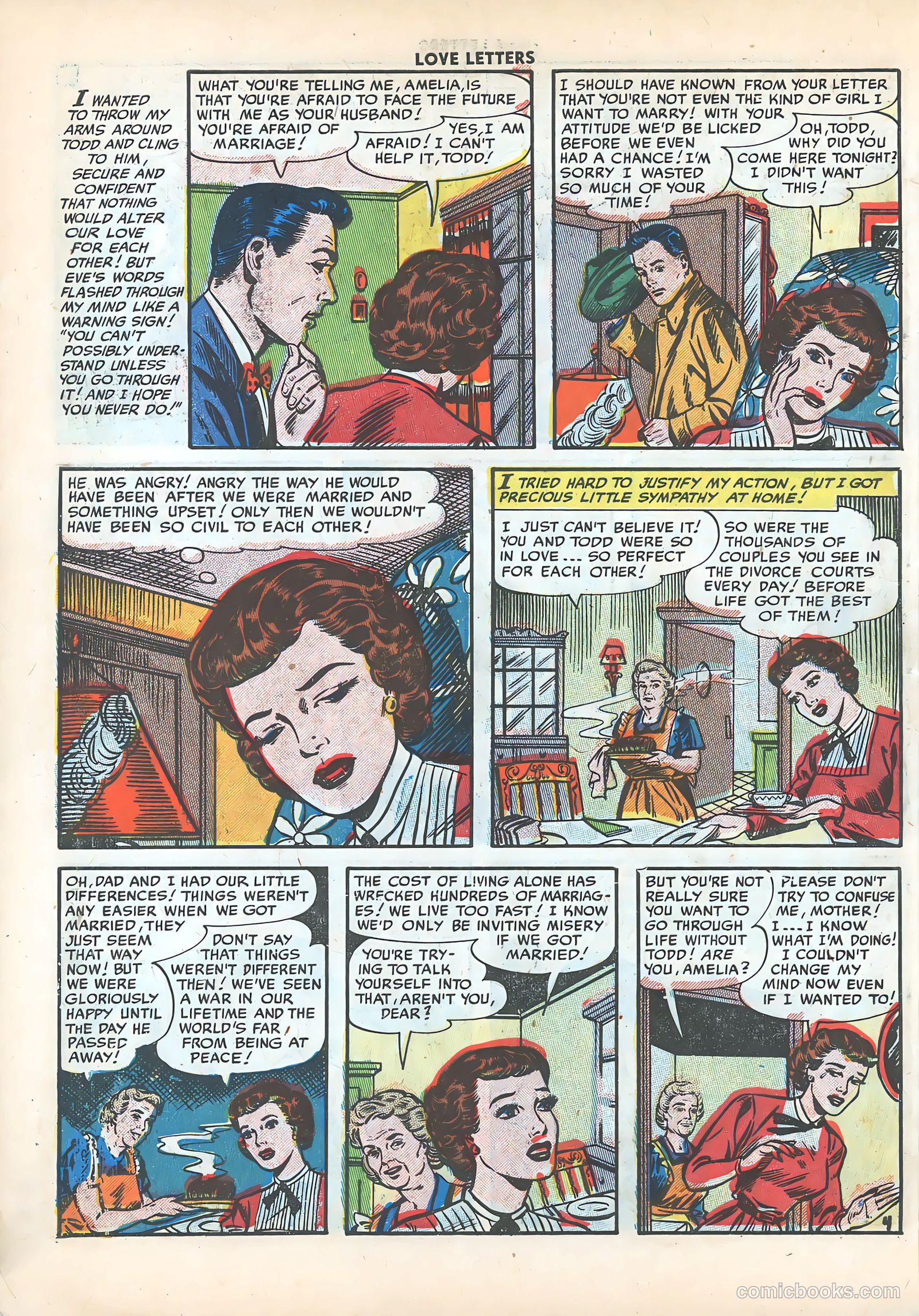 Love Letters #28 — page 30 of 36