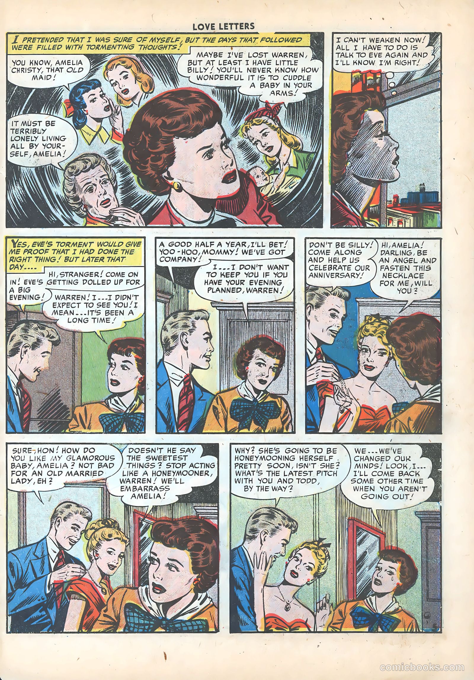 Love Letters #28 — page 31 of 36