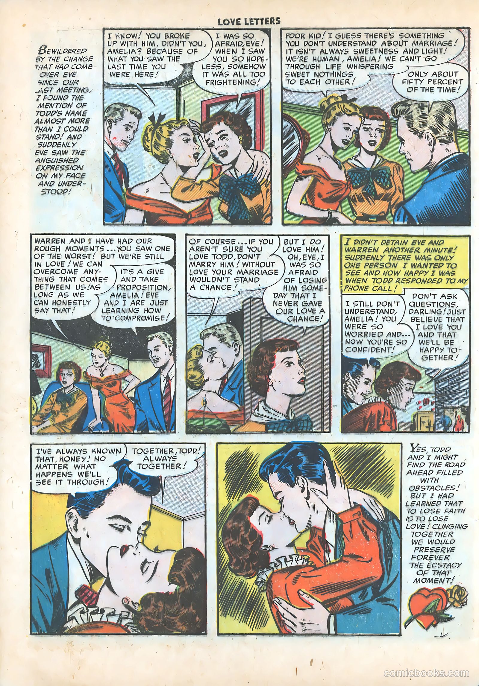 Love Letters #28 — page 32 of 36