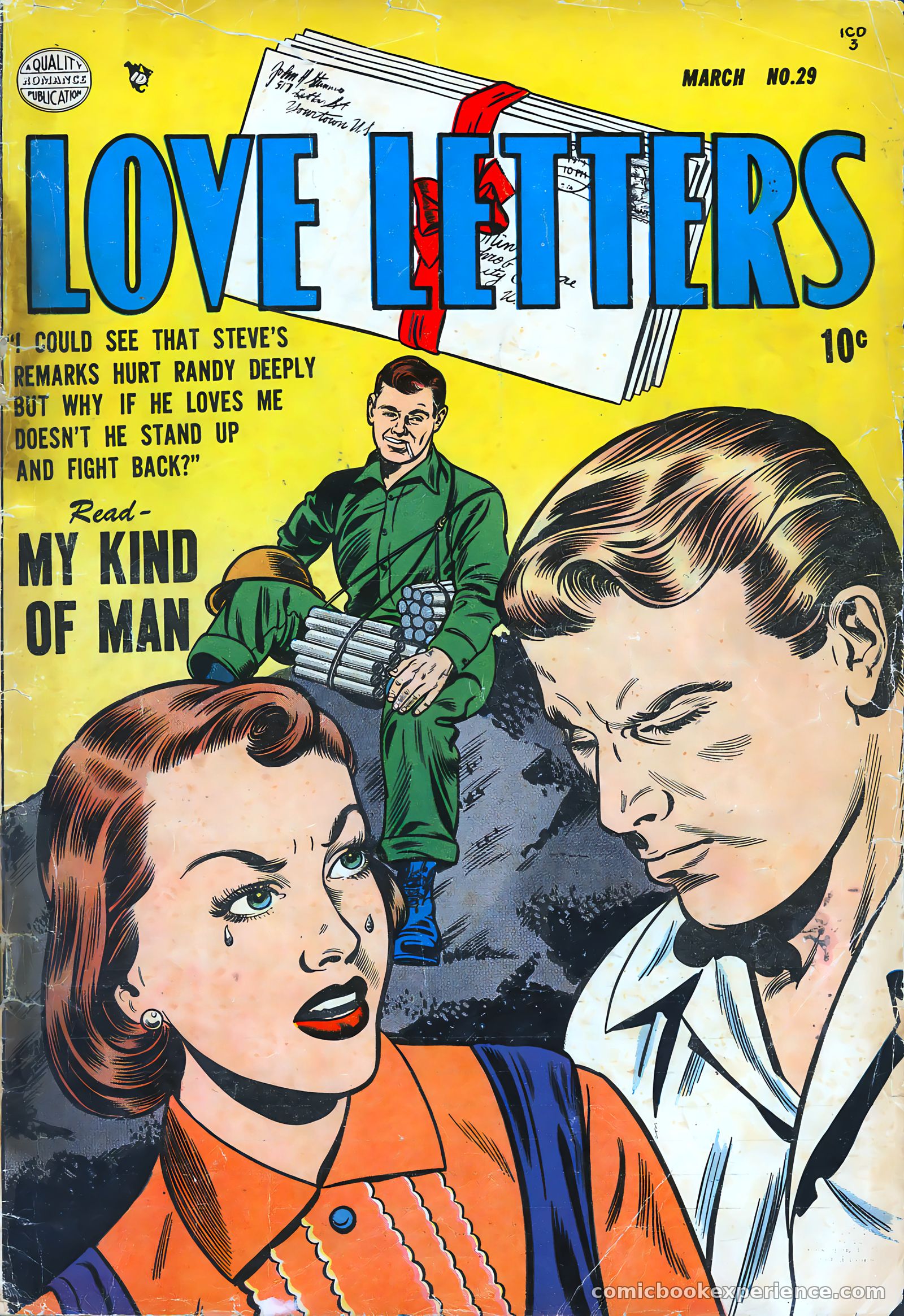Love Letters #29 — page 1 of 37