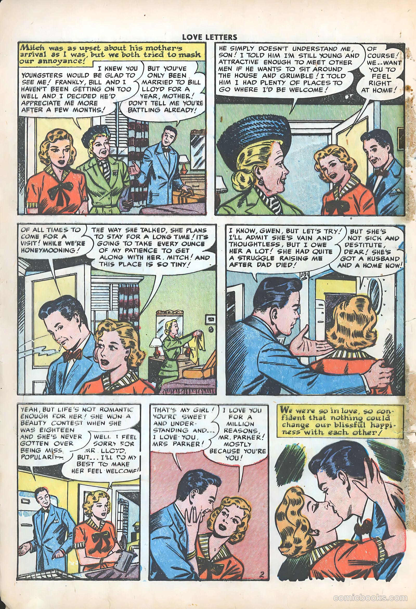 Love Letters #29 — page 4 of 37
