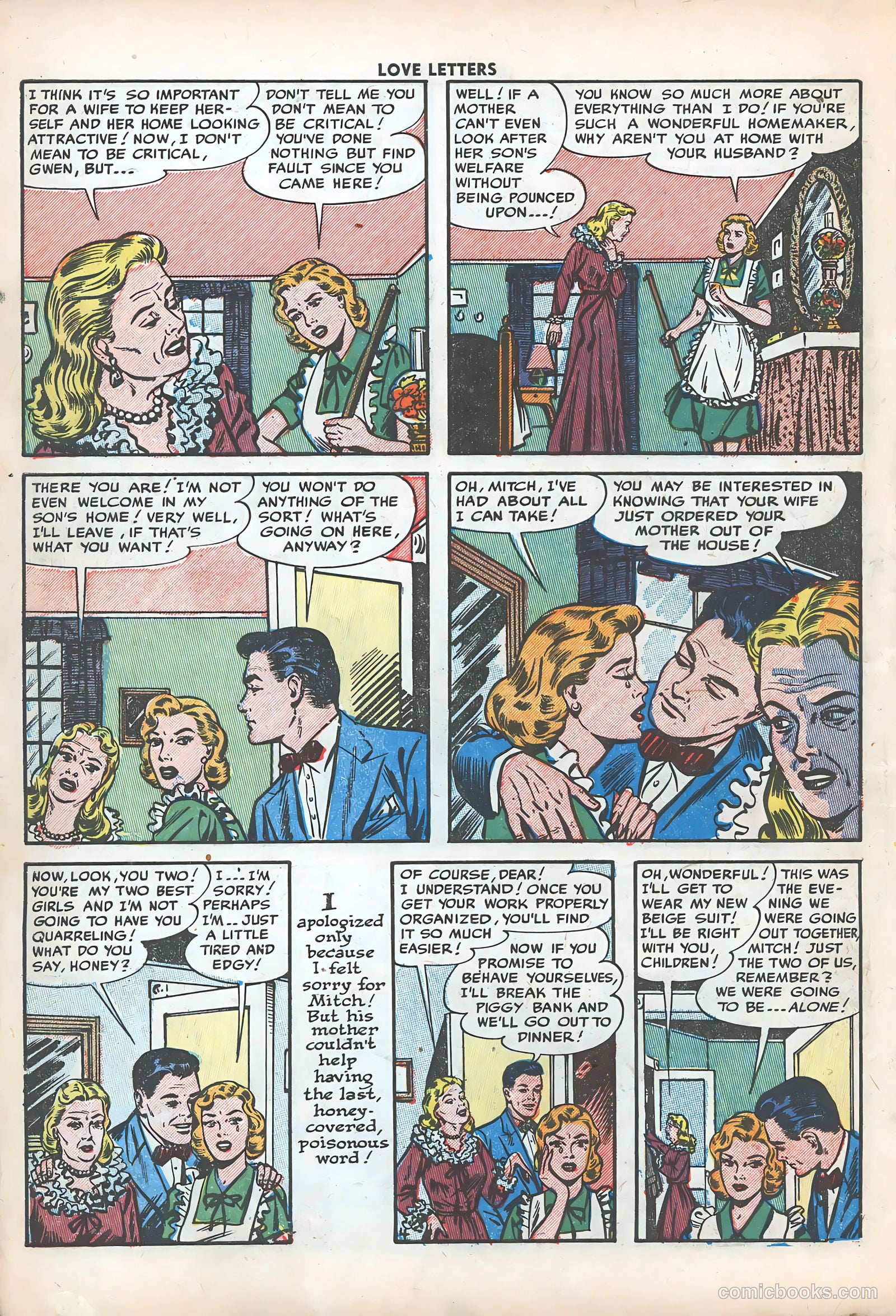 Love Letters #29 — page 6 of 37