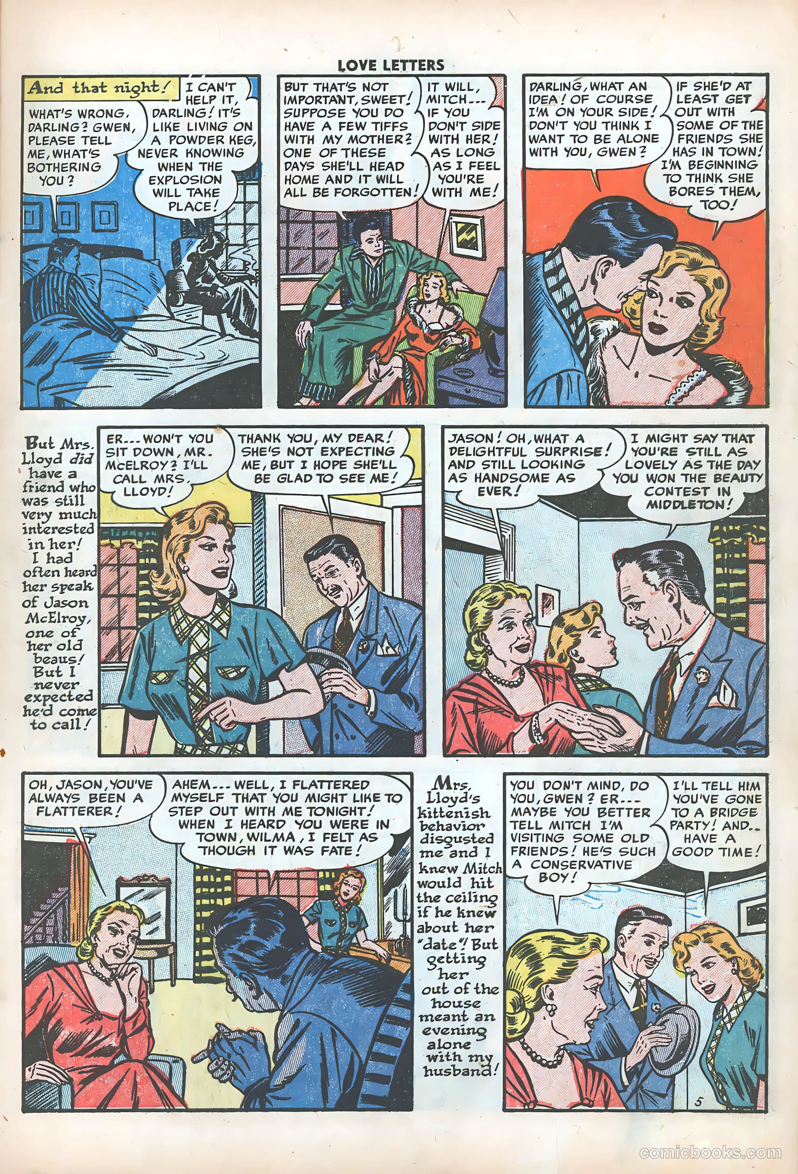 Love Letters #29 — page 7 of 37