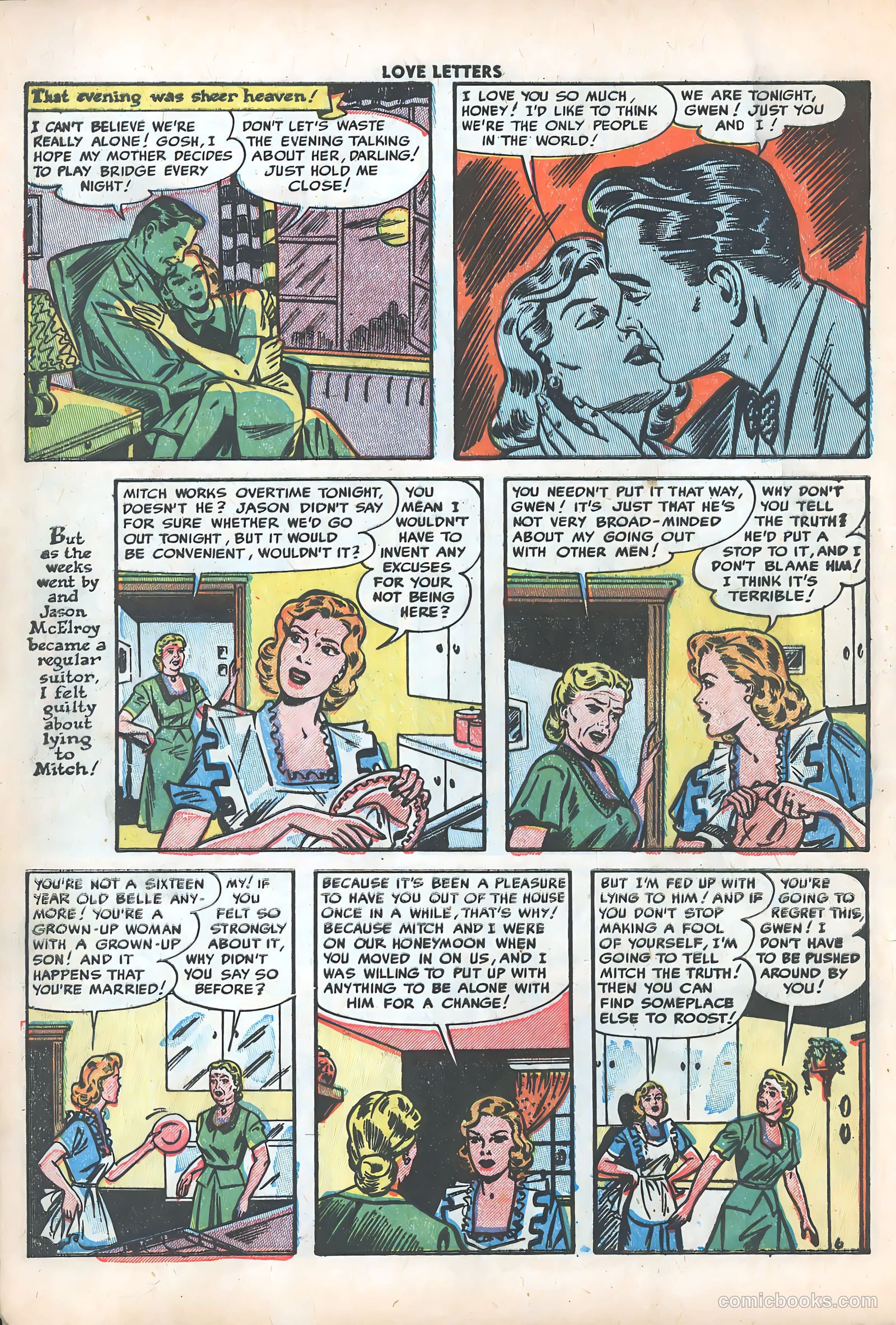 Love Letters #29 — page 8 of 37