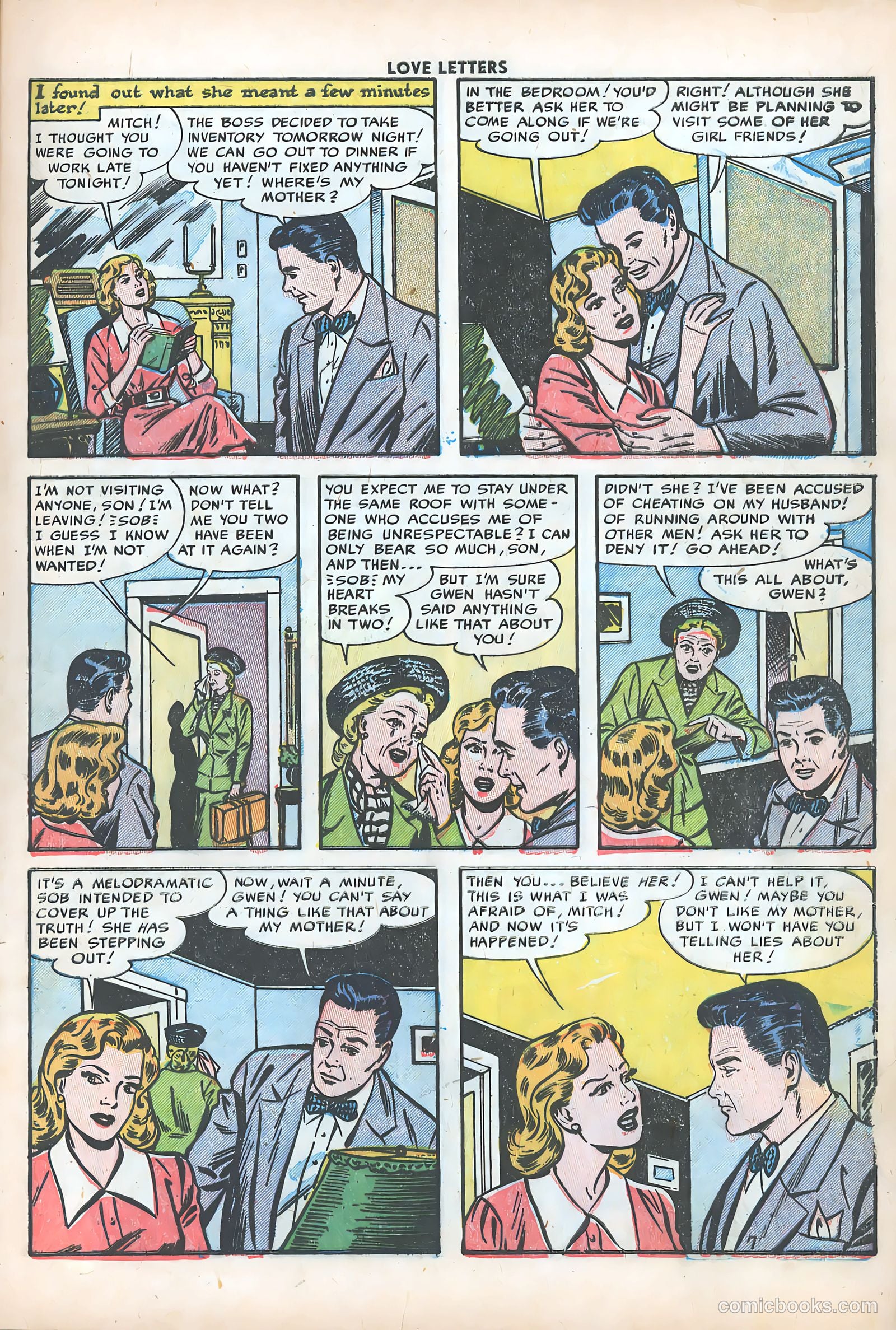Love Letters #29 — page 9 of 37