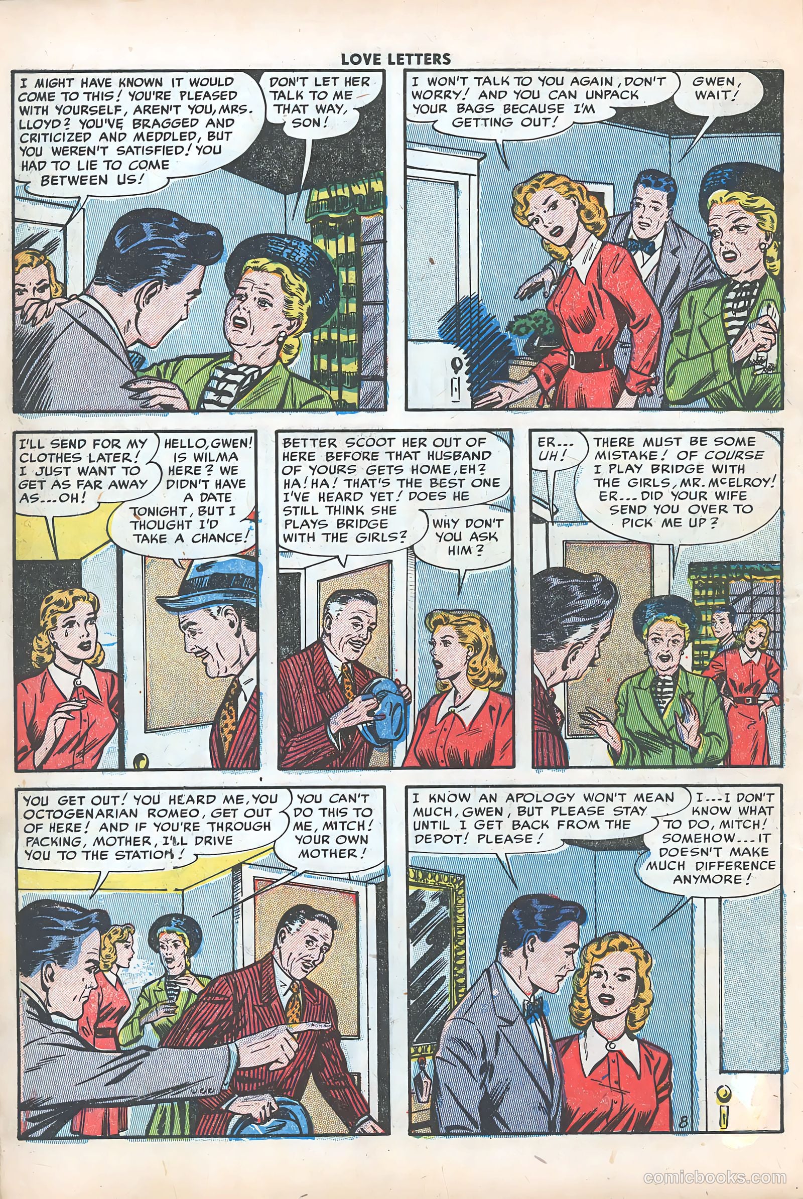 Love Letters #29 — page 10 of 37