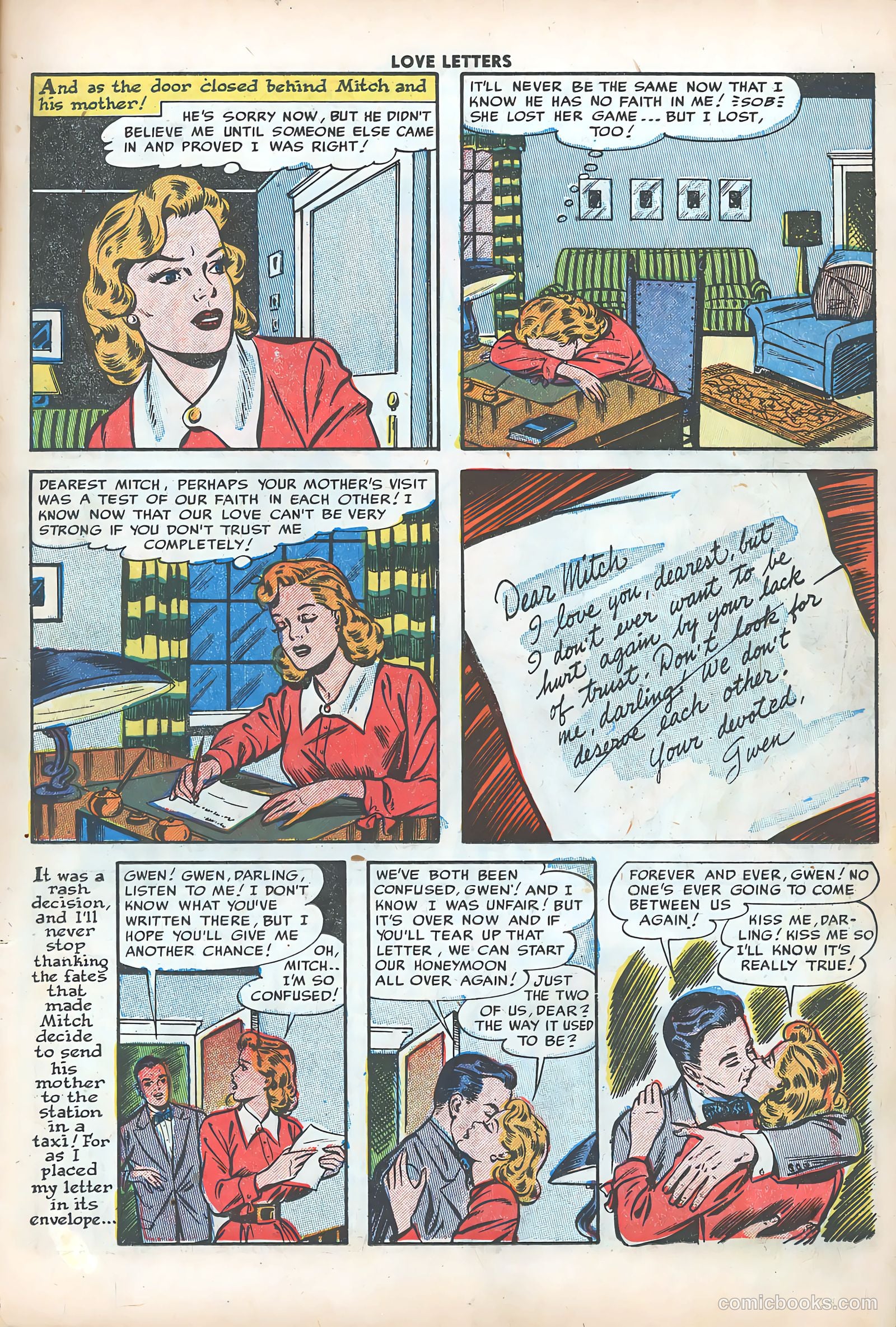 Love Letters #29 — page 11 of 37