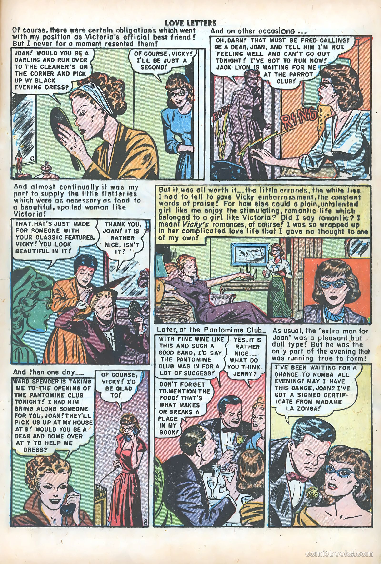 Love Letters #29 — page 13 of 37
