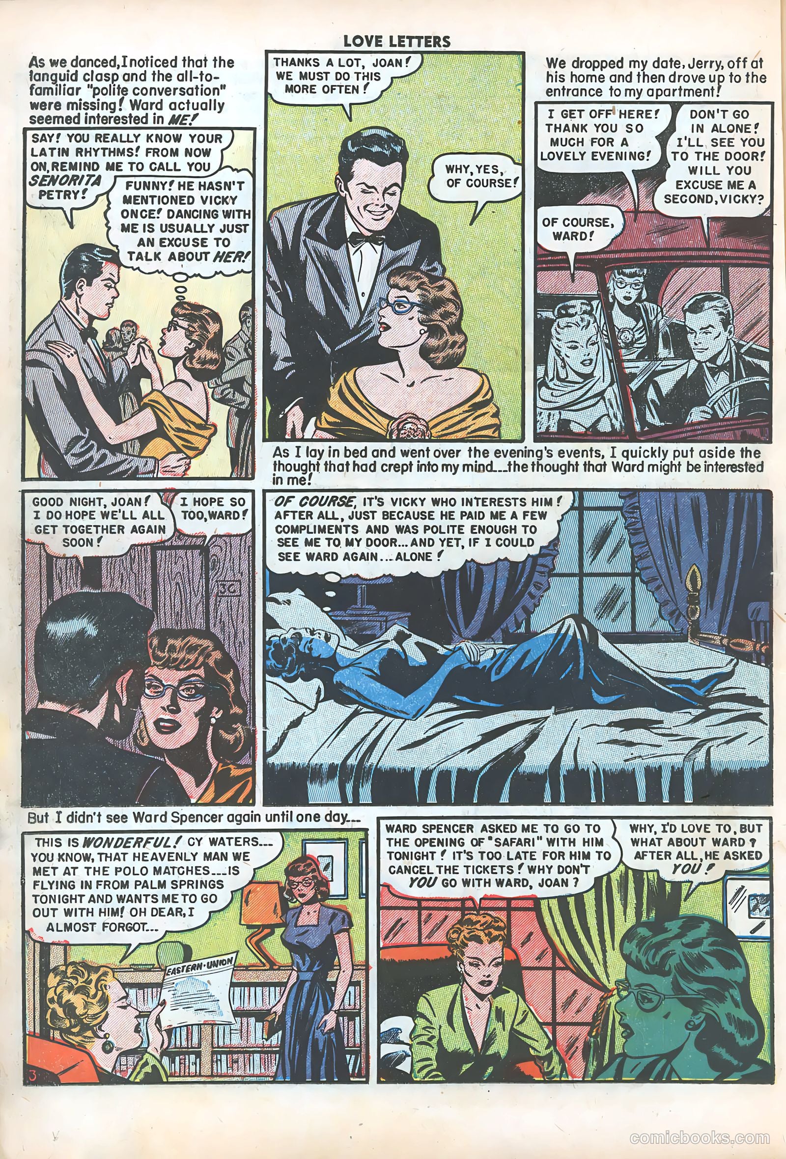 Love Letters #29 — page 14 of 37