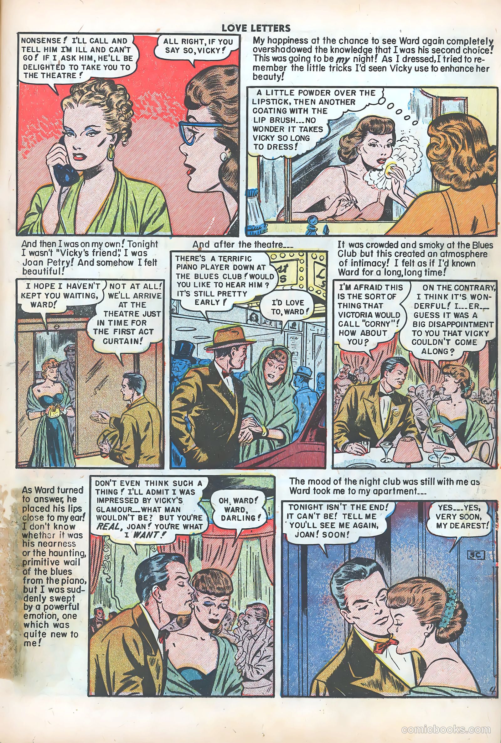 Love Letters #29 — page 15 of 37