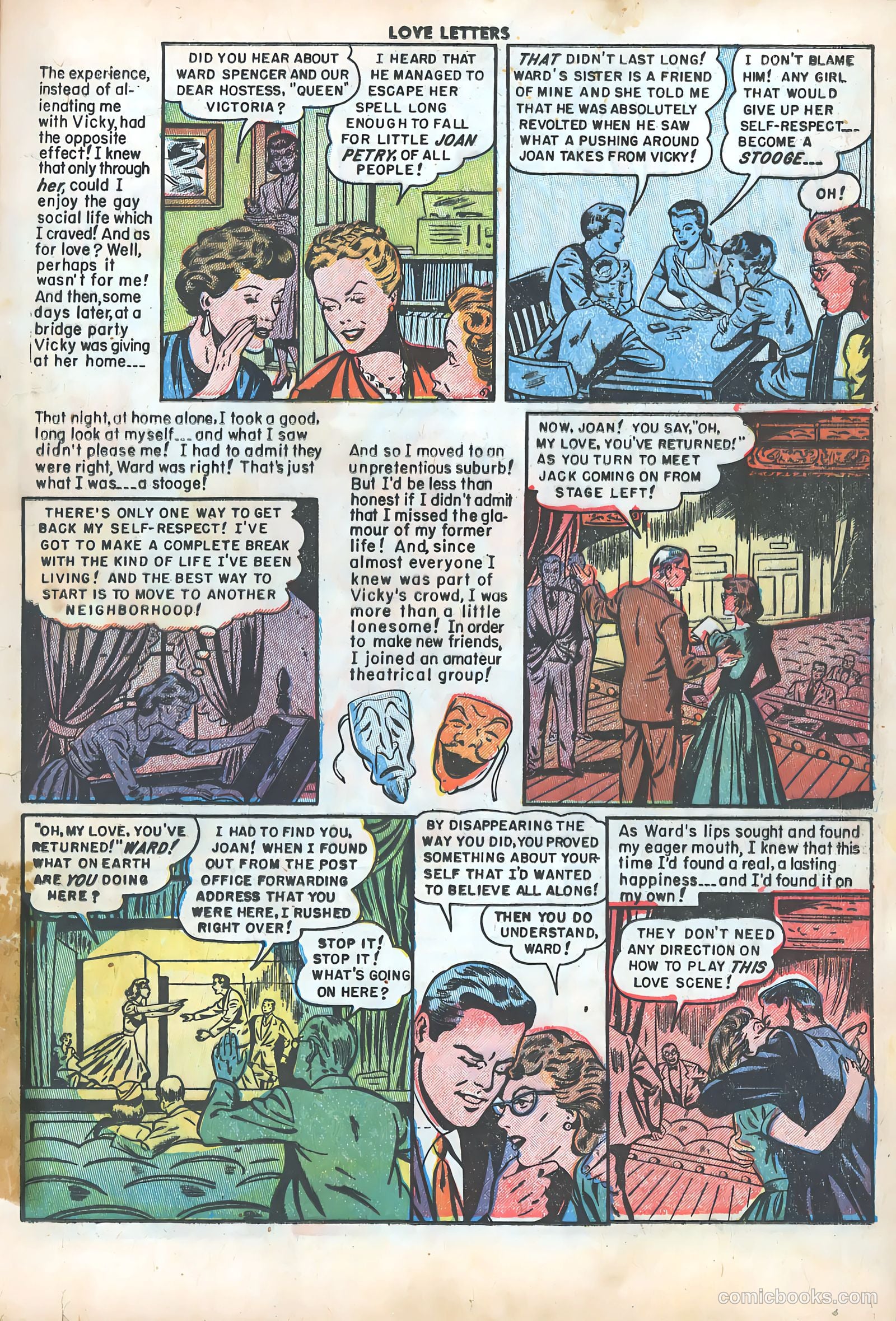 Love Letters #29 — page 17 of 37