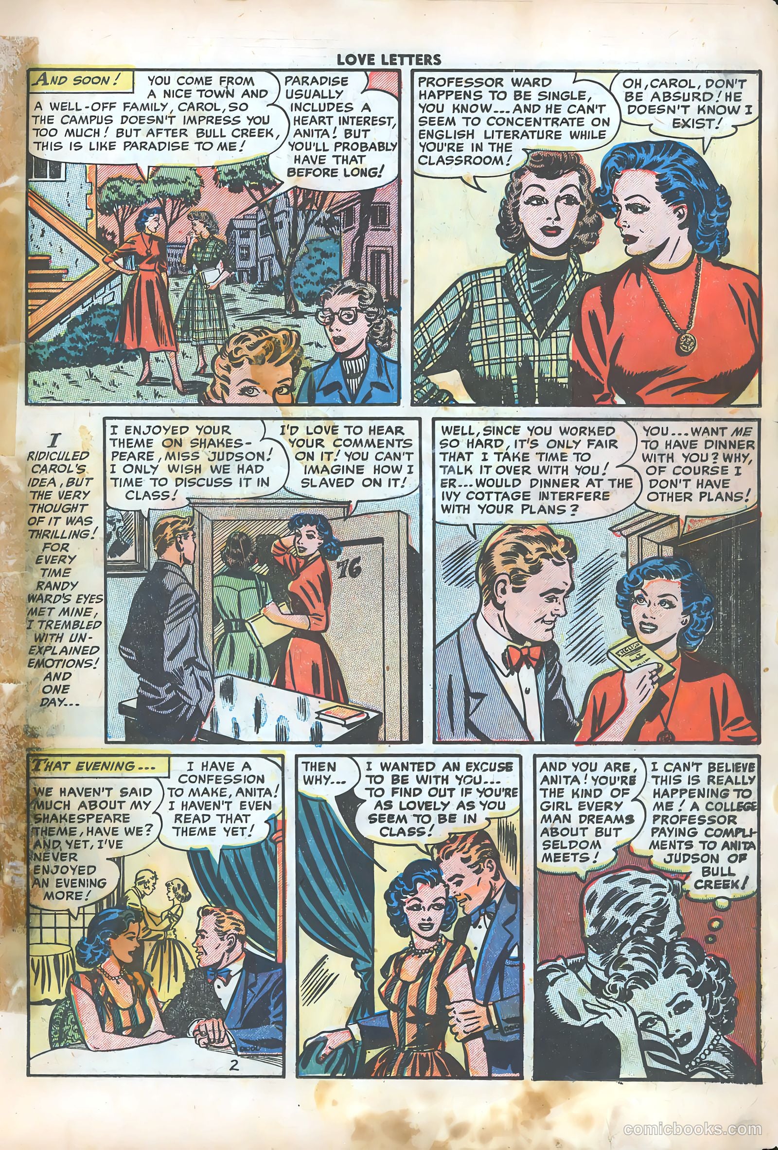 Love Letters #29 — page 19 of 37