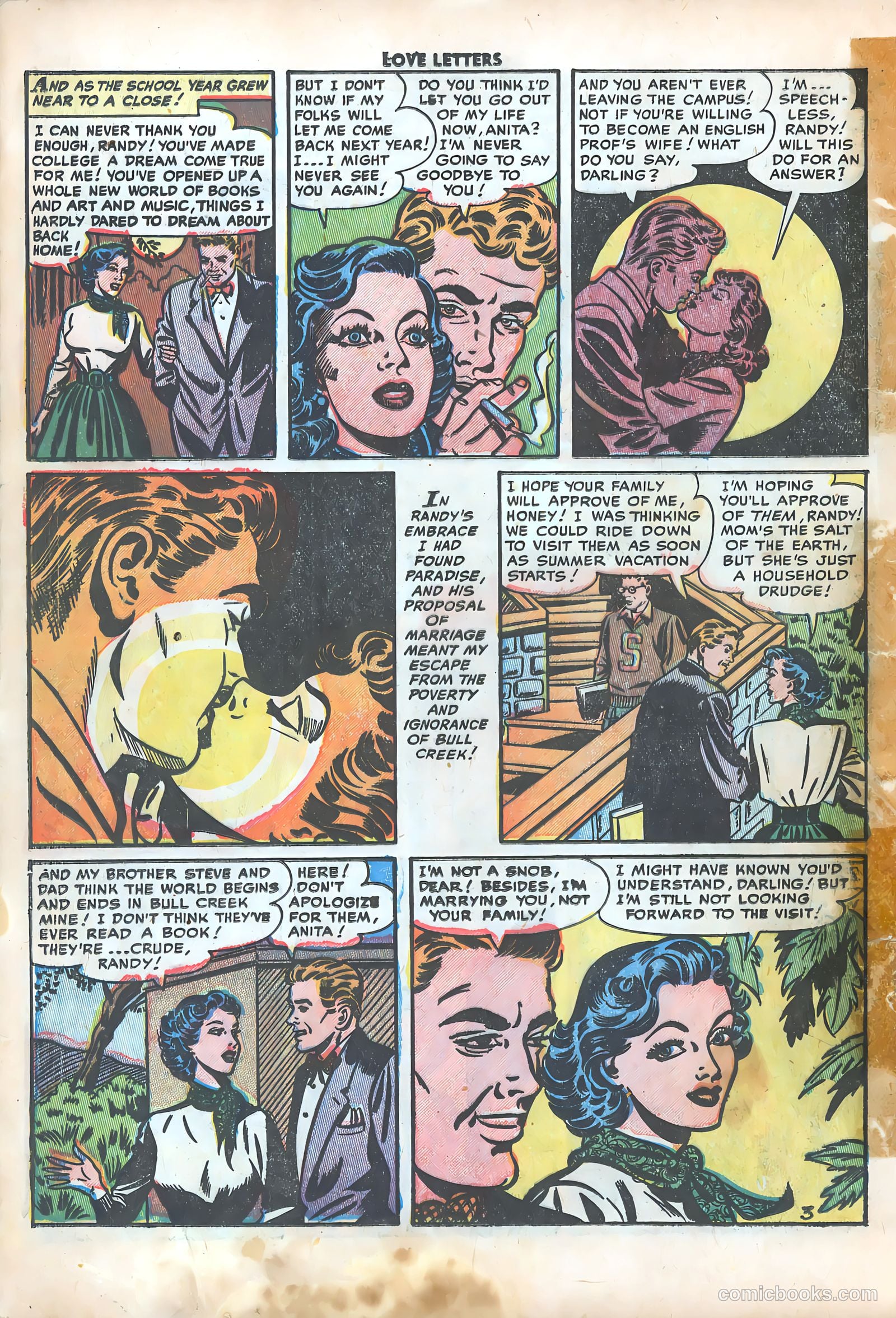 Love Letters #29 — page 20 of 37