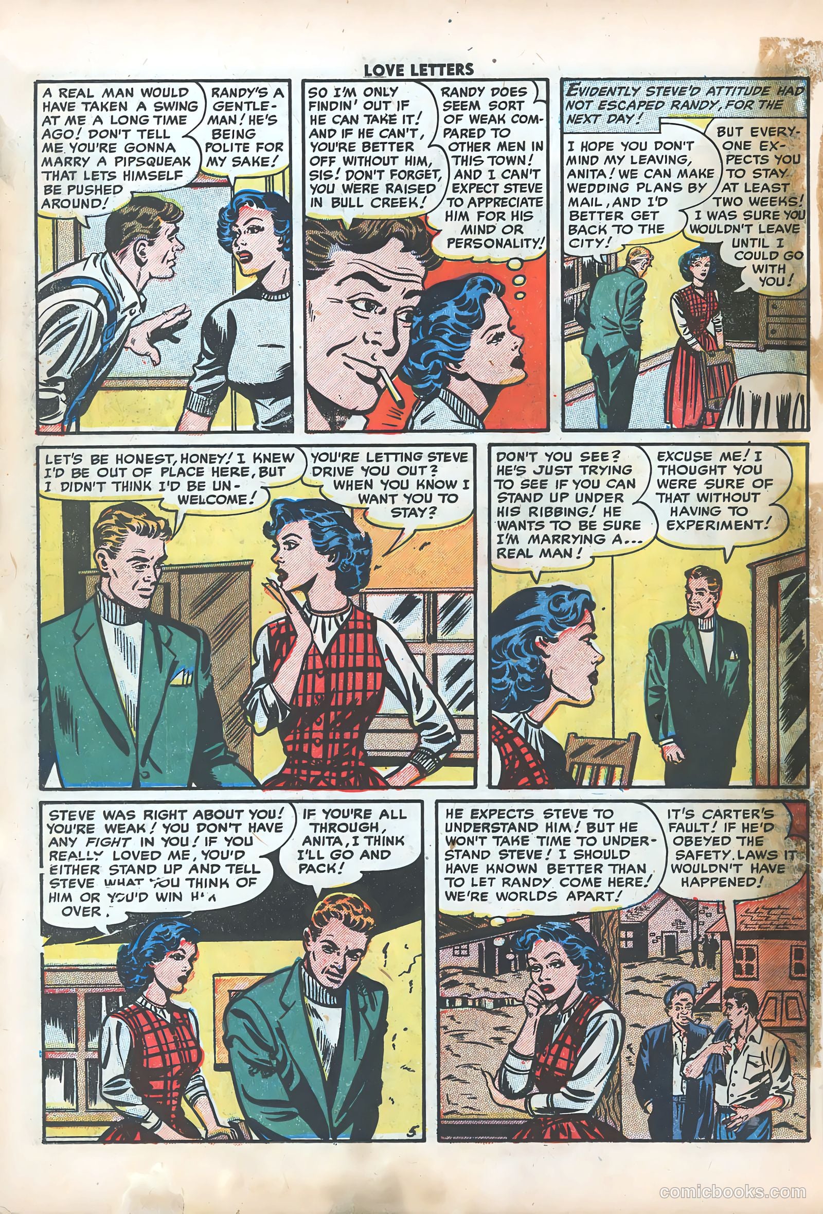 Love Letters #29 — page 22 of 37