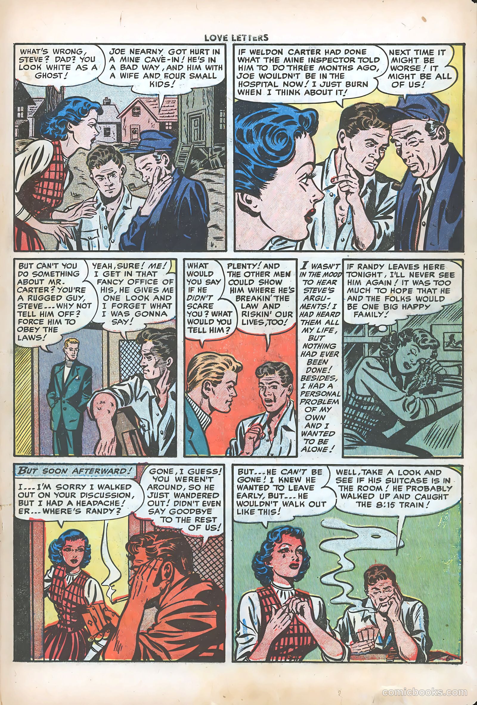 Love Letters #29 — page 23 of 37