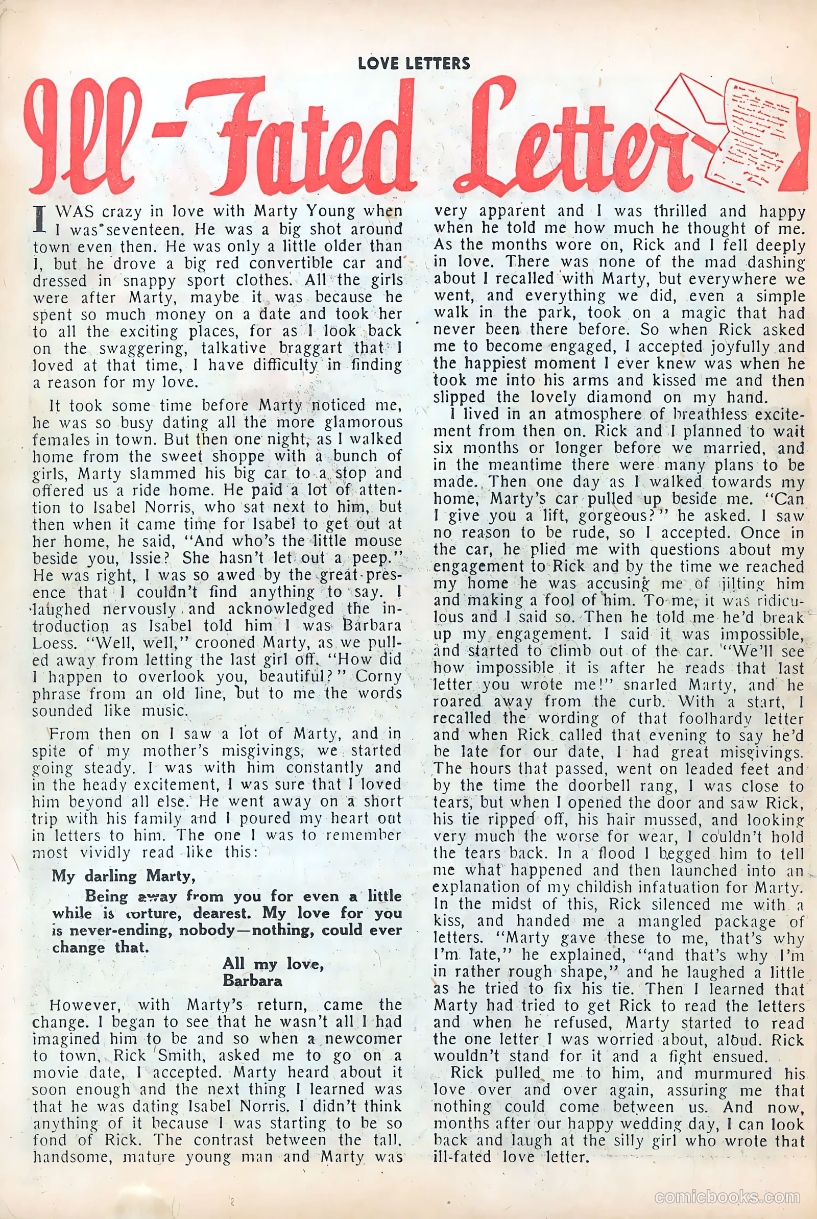 Love Letters #29 — page 26 of 37