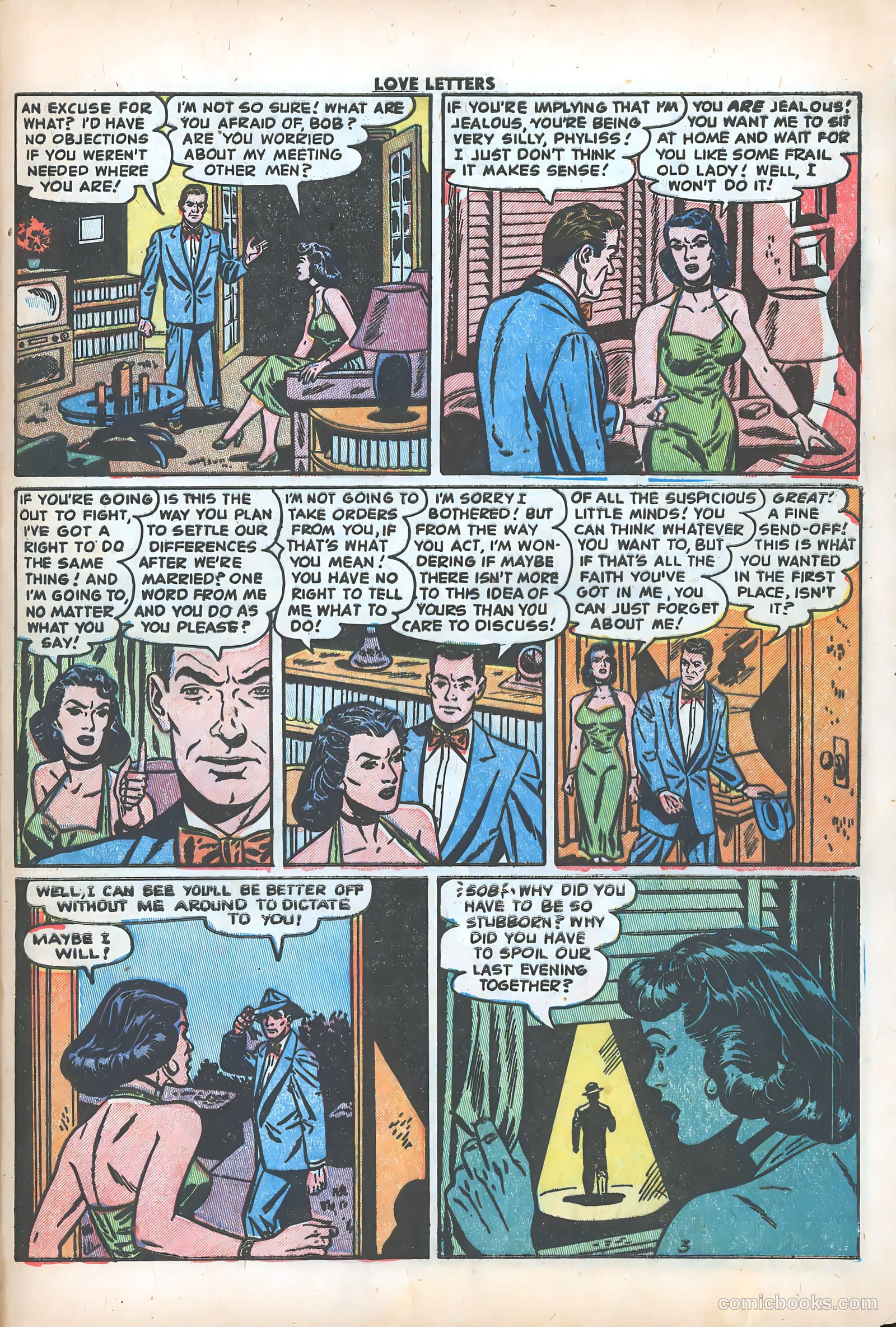 Love Letters #29 — page 29 of 37