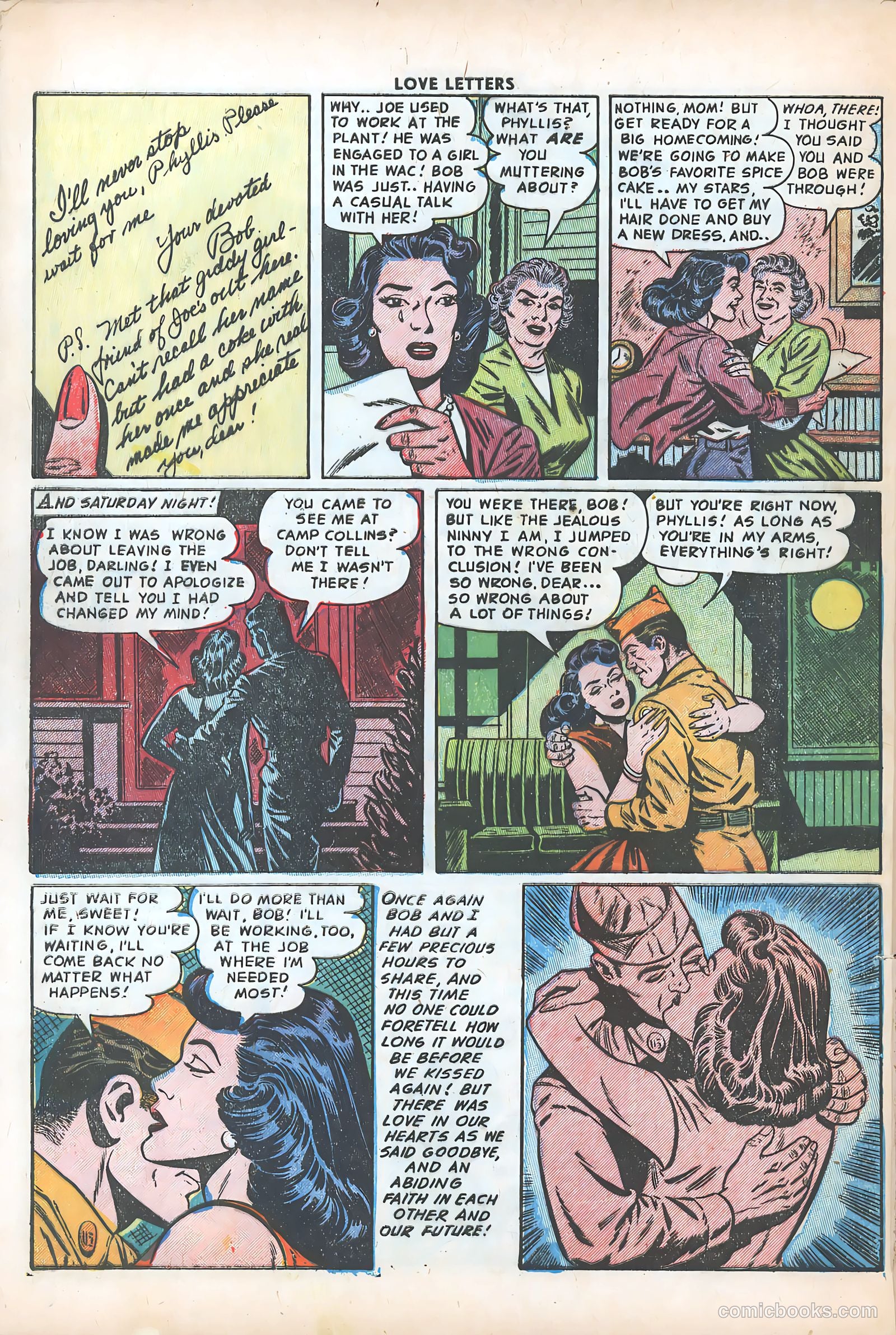 Love Letters #29 — page 32 of 37