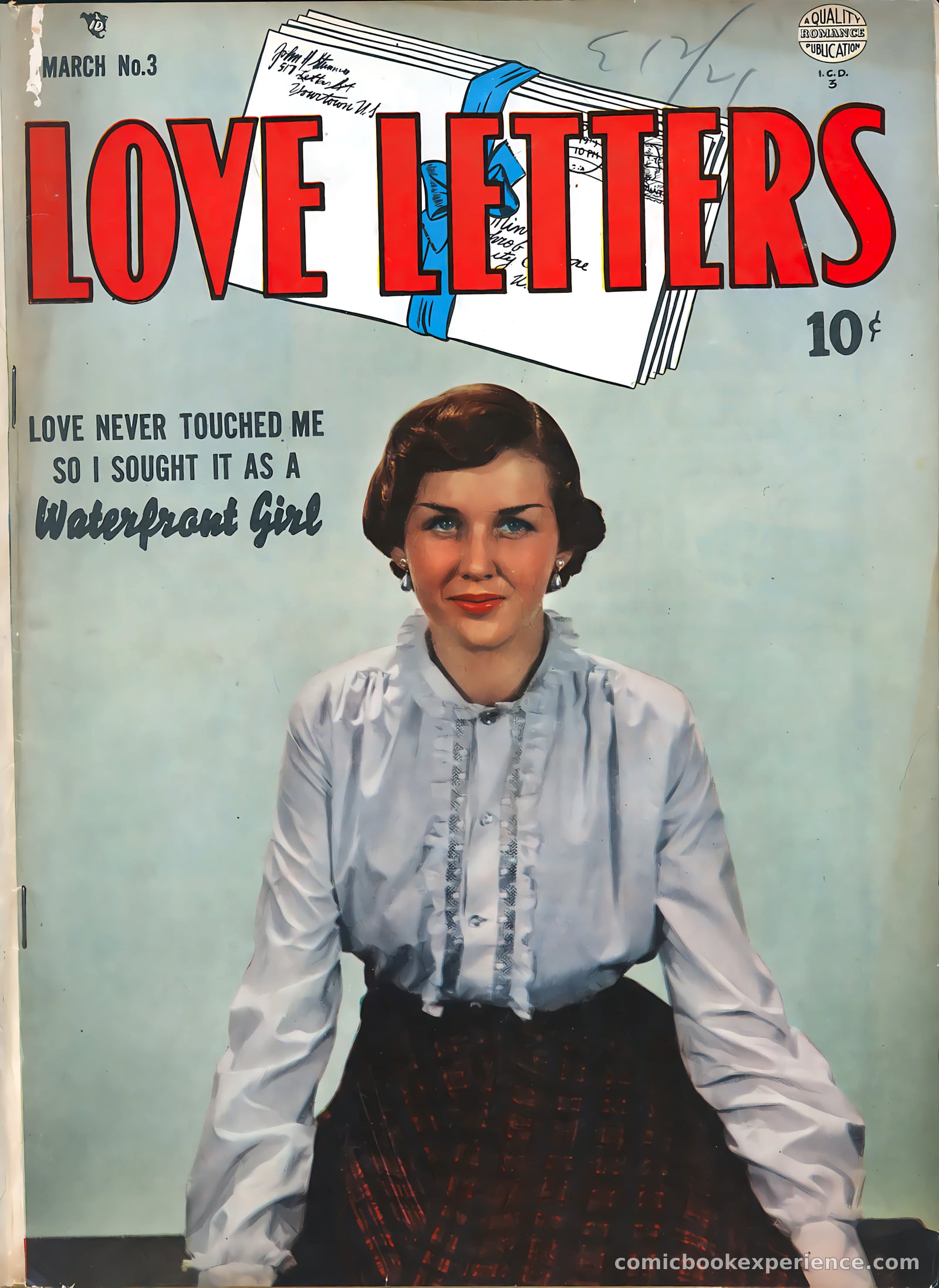 Love Letters #3 — page 1 of 36