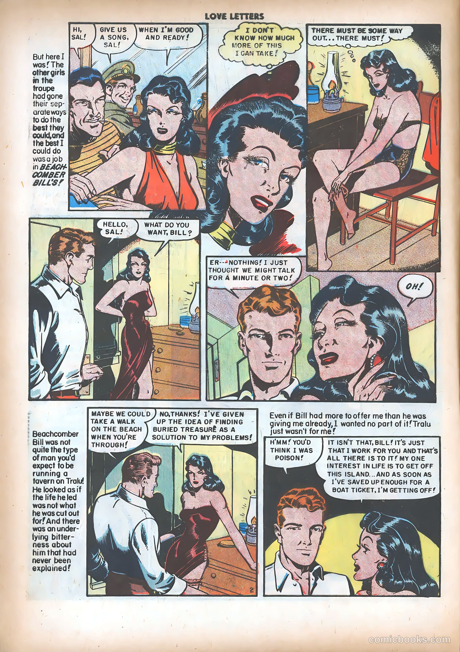 Love Letters #3 — page 4 of 36