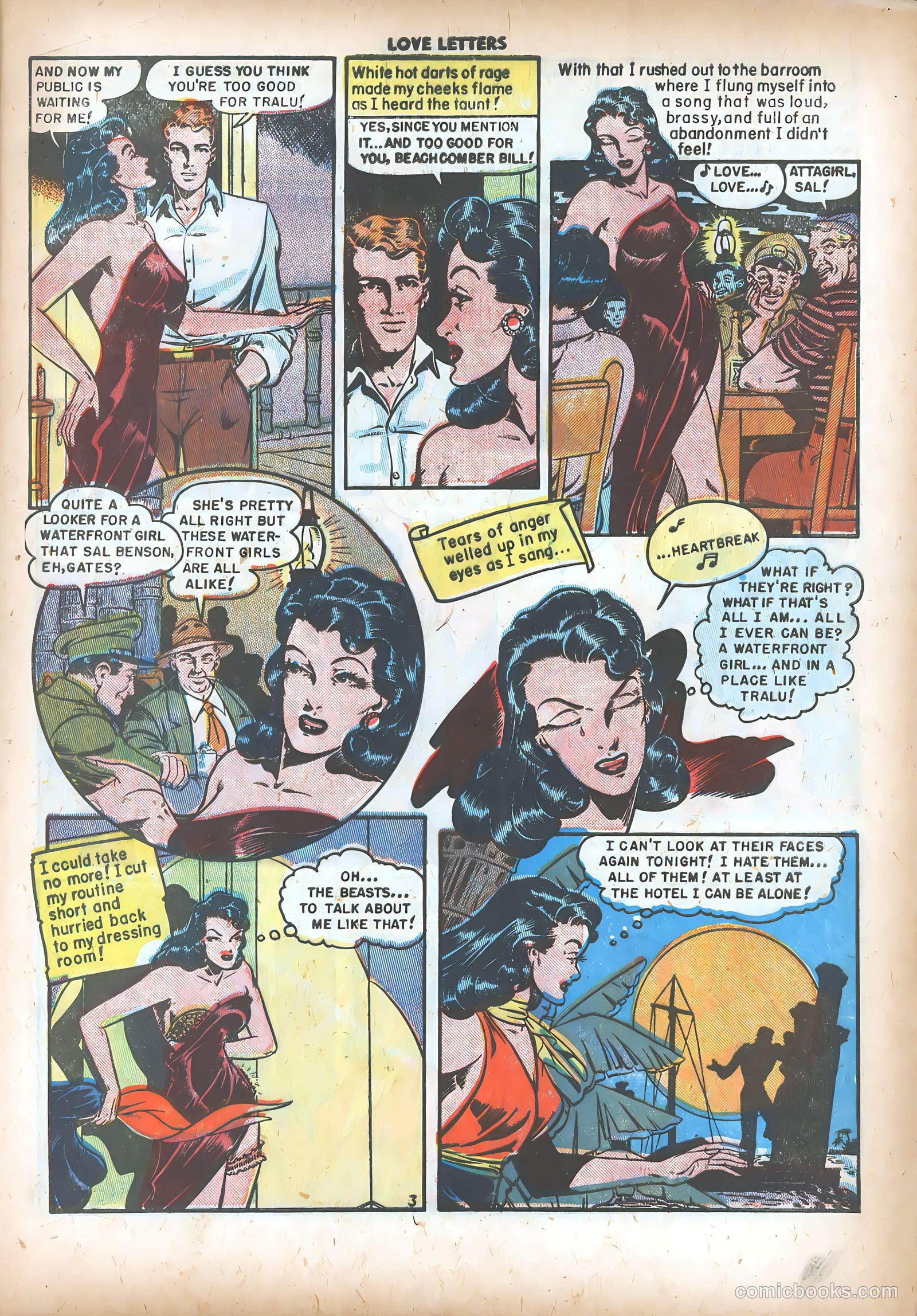 Love Letters #3 — page 5 of 36