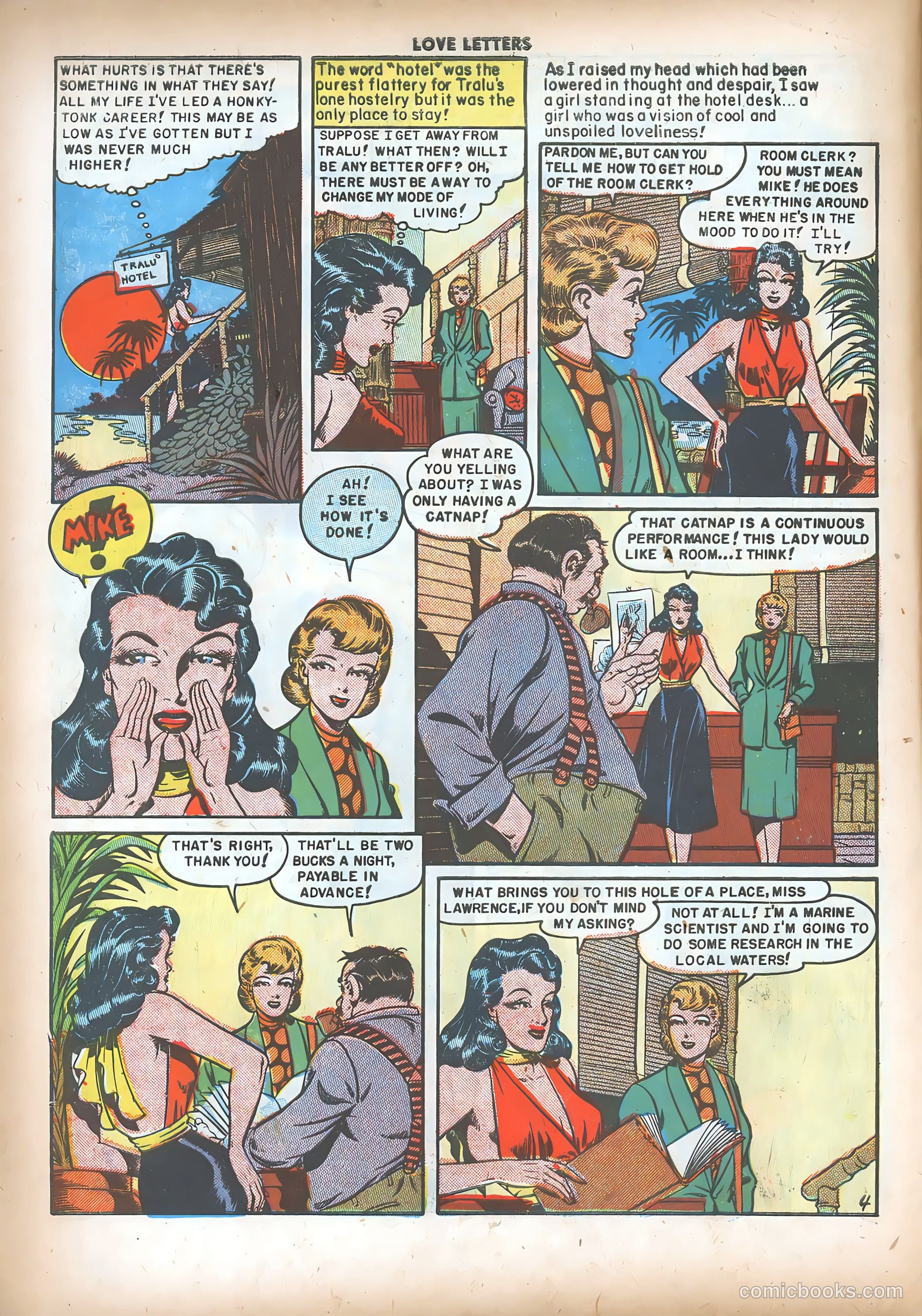 Love Letters #3 — page 6 of 36