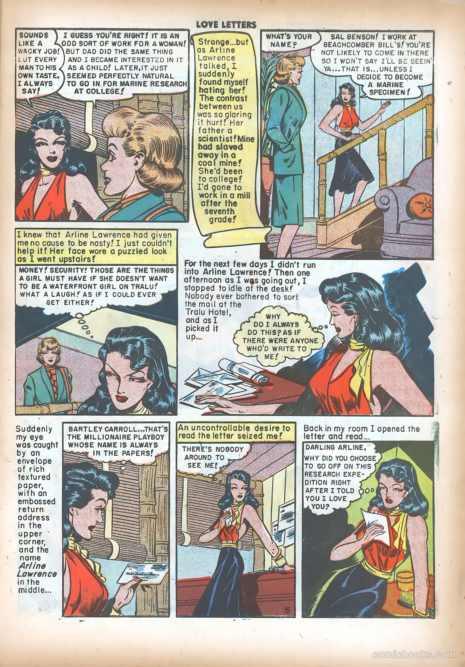 Love Letters #3 — page 7 of 36