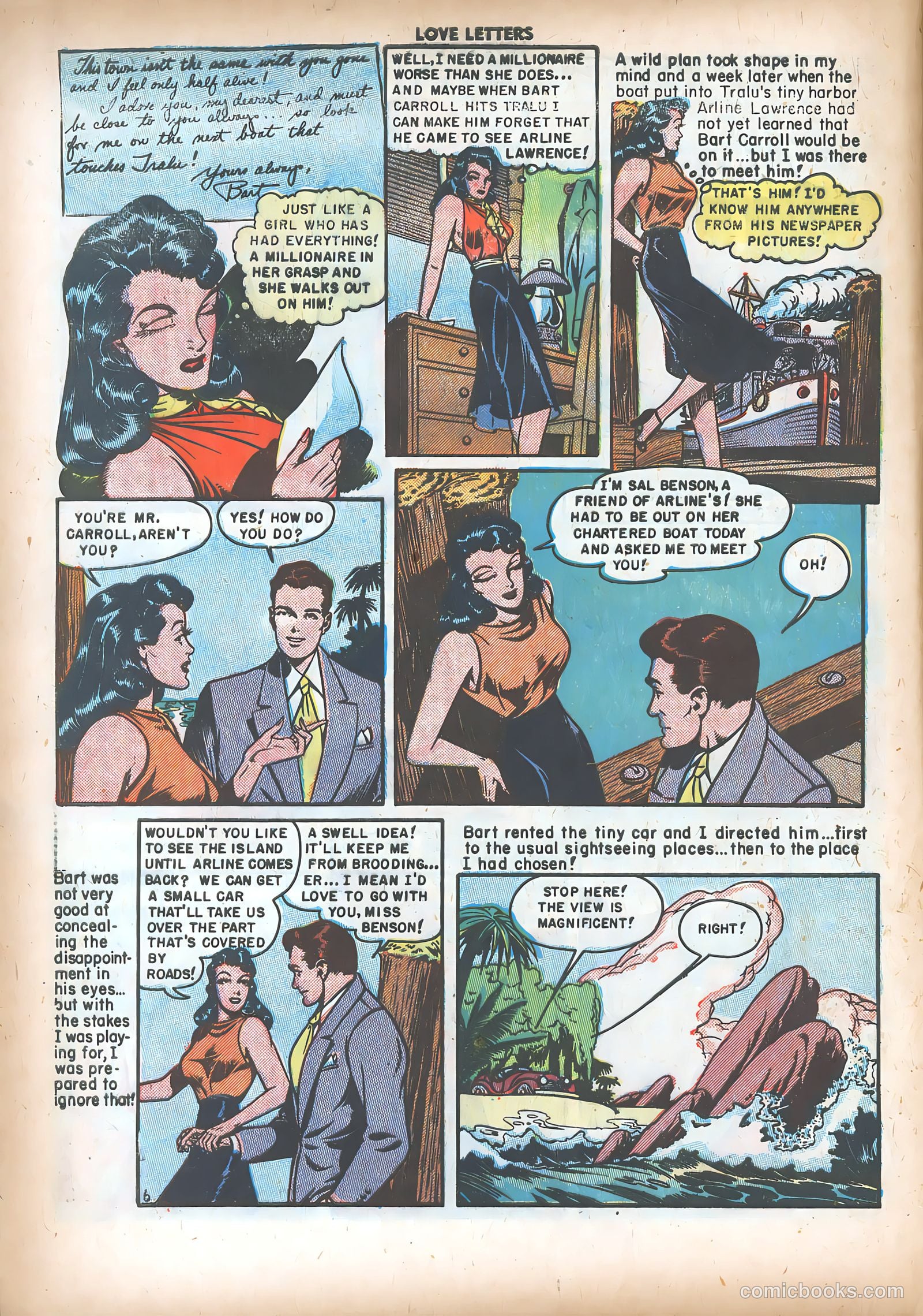 Love Letters #3 — page 8 of 36