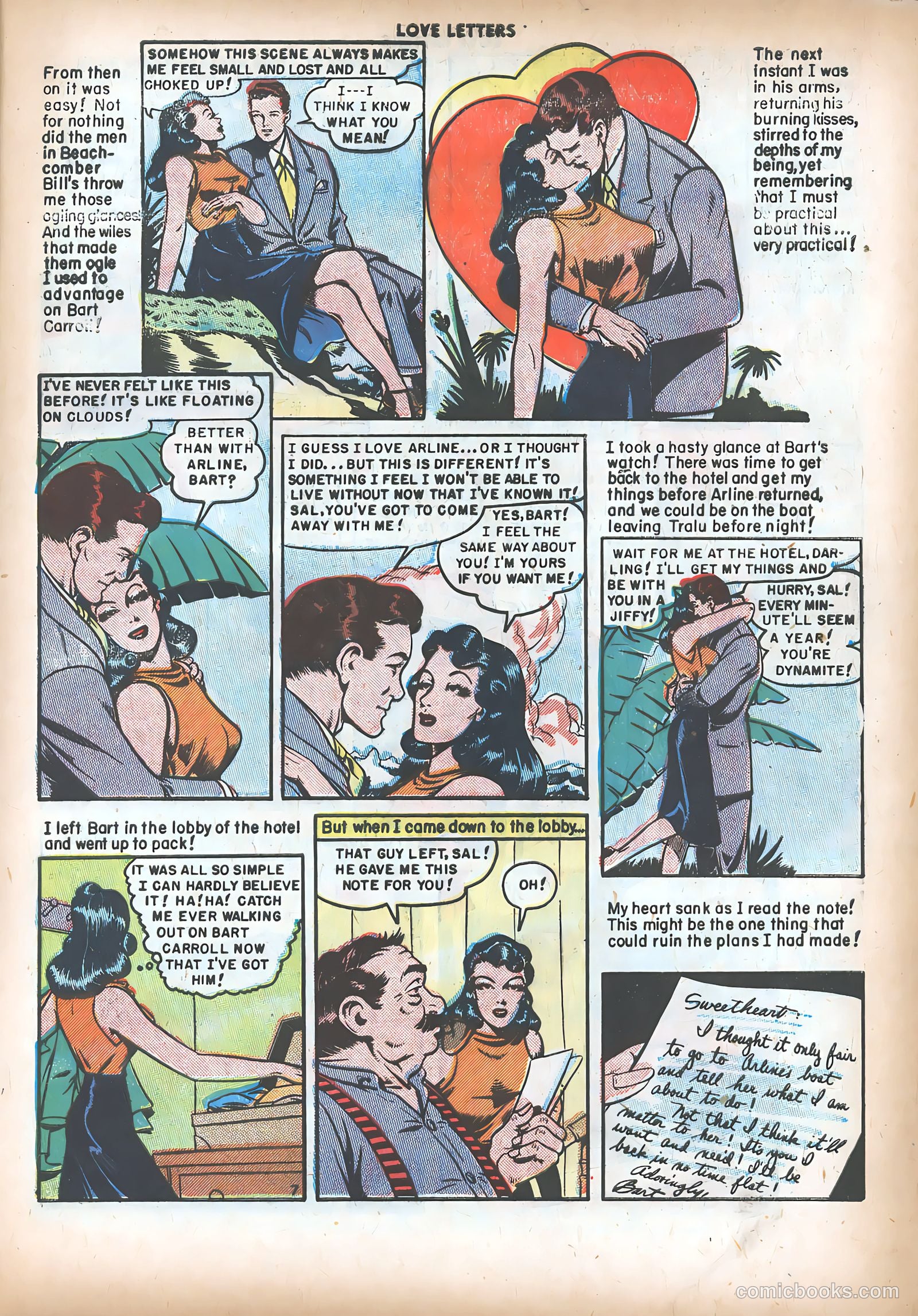 Love Letters #3 — page 9 of 36