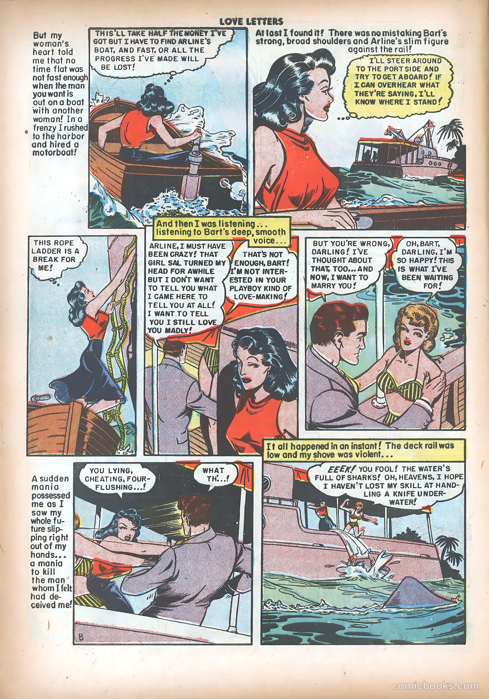Love Letters #3 — page 10 of 36