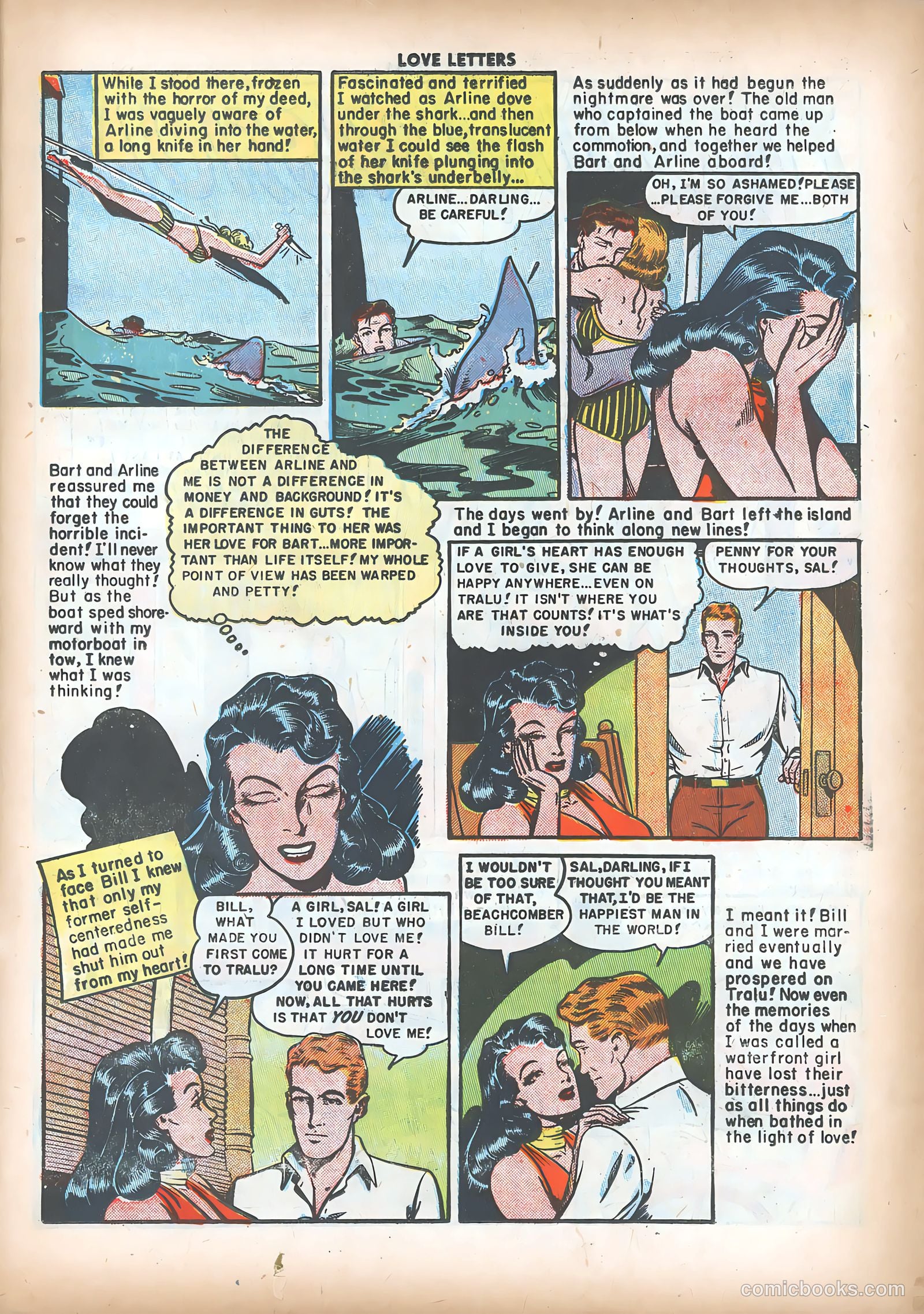 Love Letters #3 — page 11 of 36