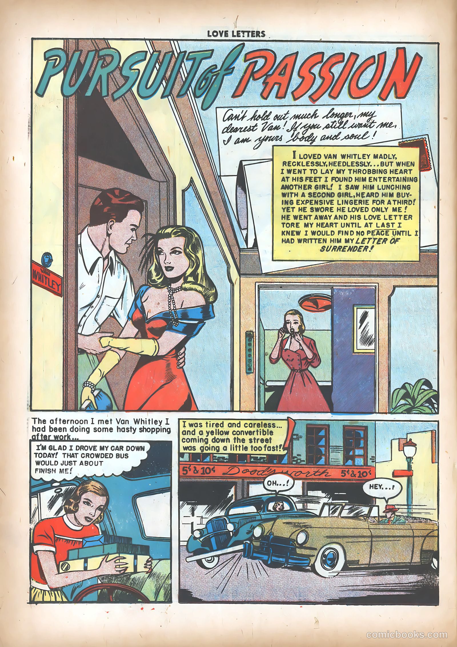 Love Letters #3 — page 12 of 36