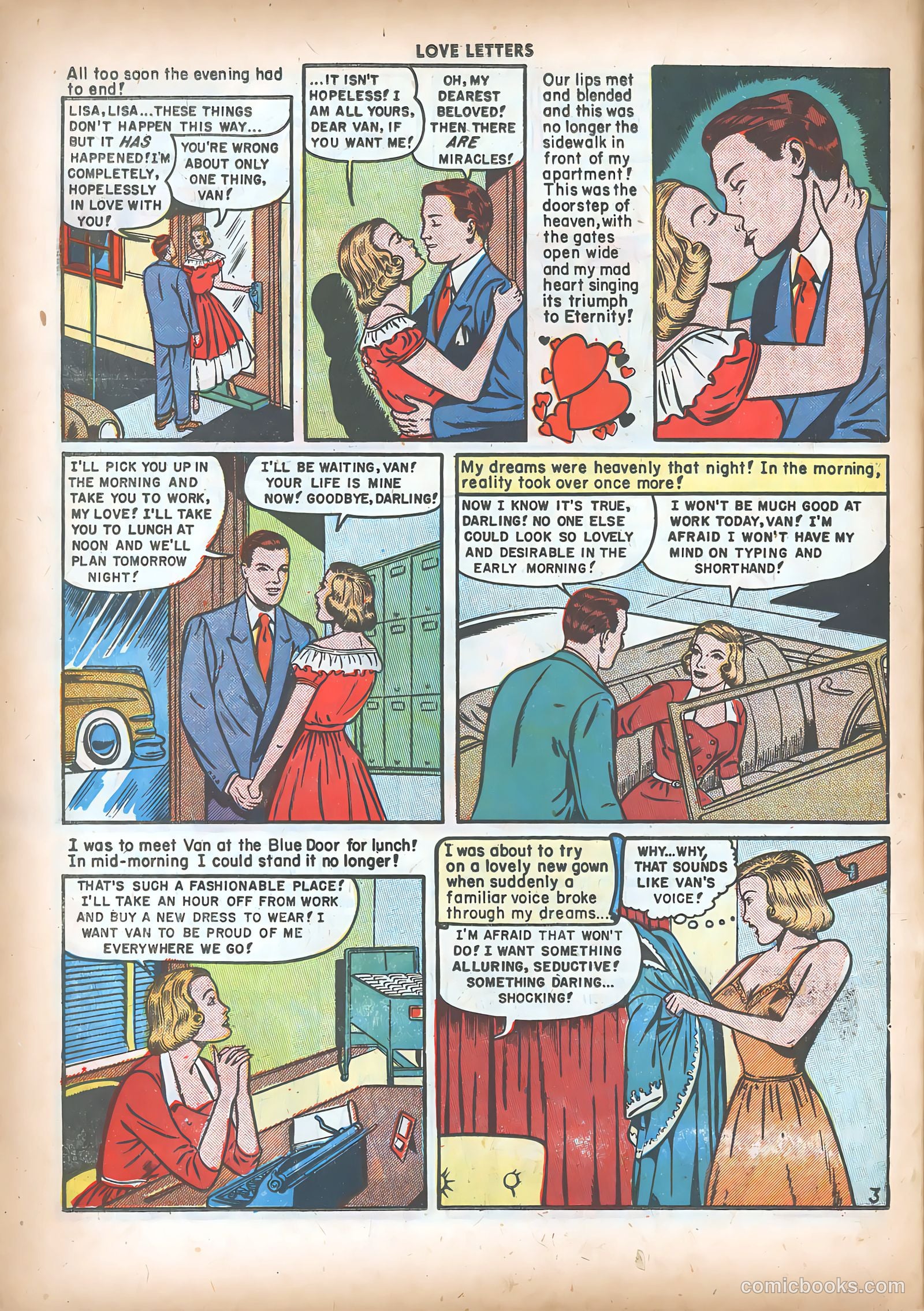 Love Letters #3 — page 14 of 36