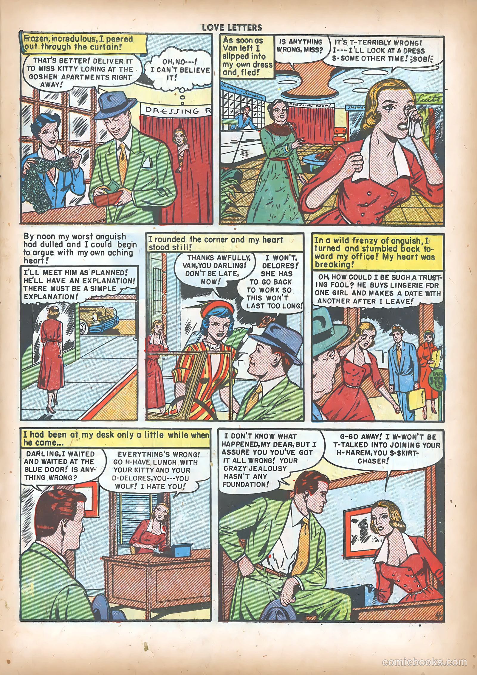 Love Letters #3 — page 15 of 36