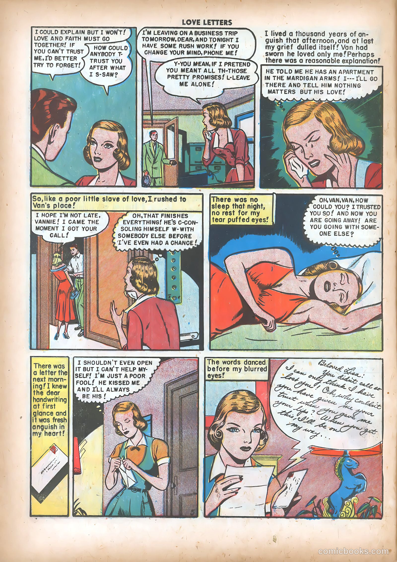 Love Letters #3 — page 16 of 36