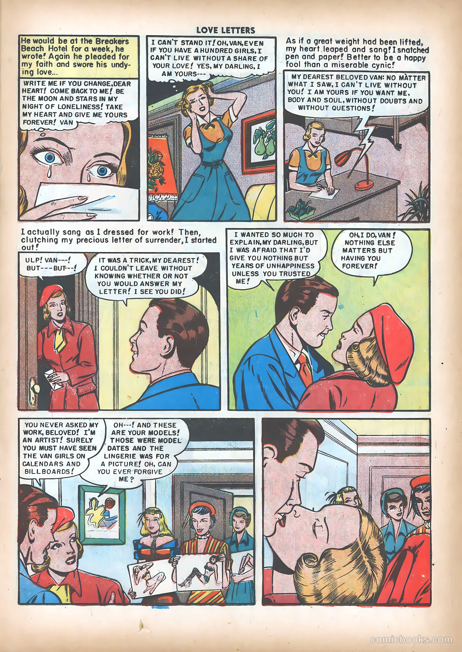 Love Letters #3 — page 17 of 36