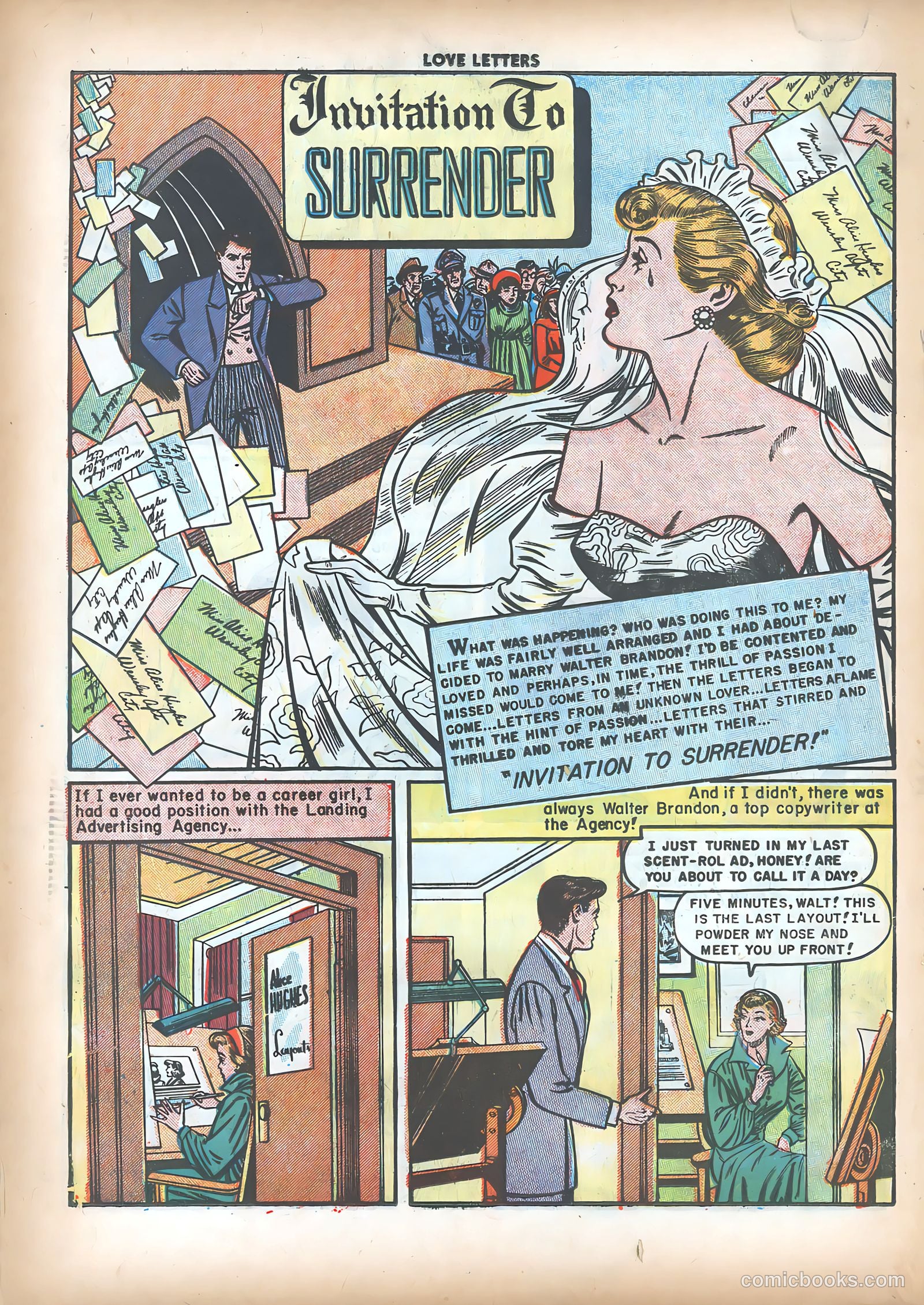 Love Letters #3 — page 18 of 36