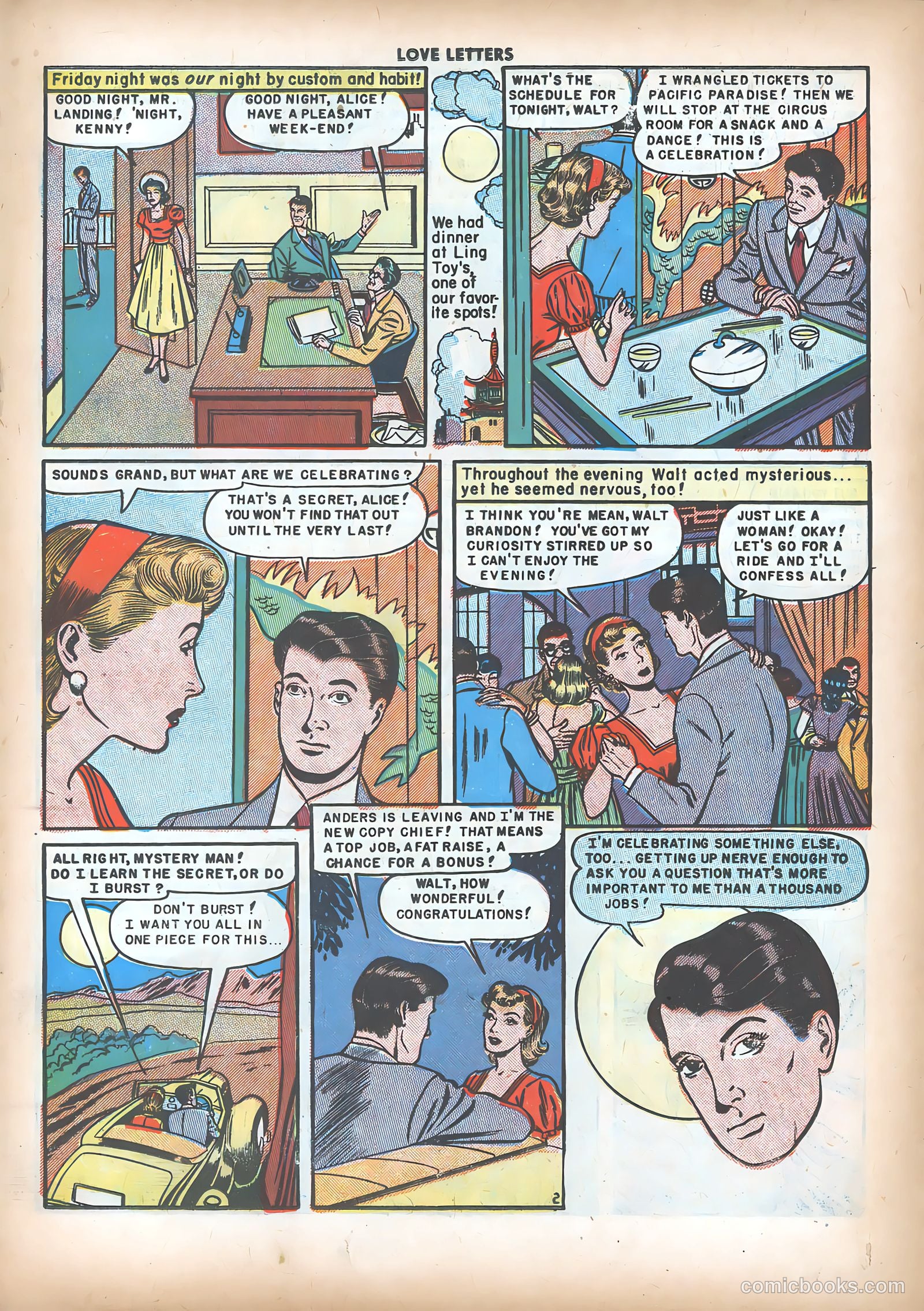 Love Letters #3 — page 19 of 36